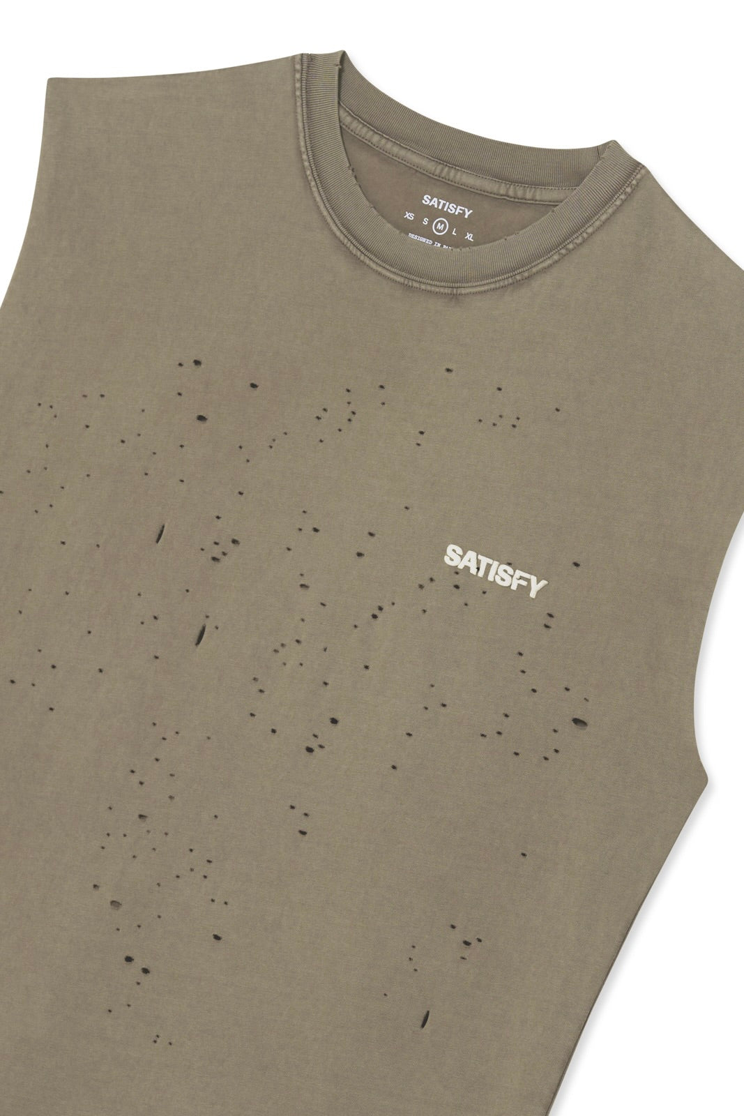 Satisfy - MothTech™ Muscle T-Shirt (Aged Falcon)