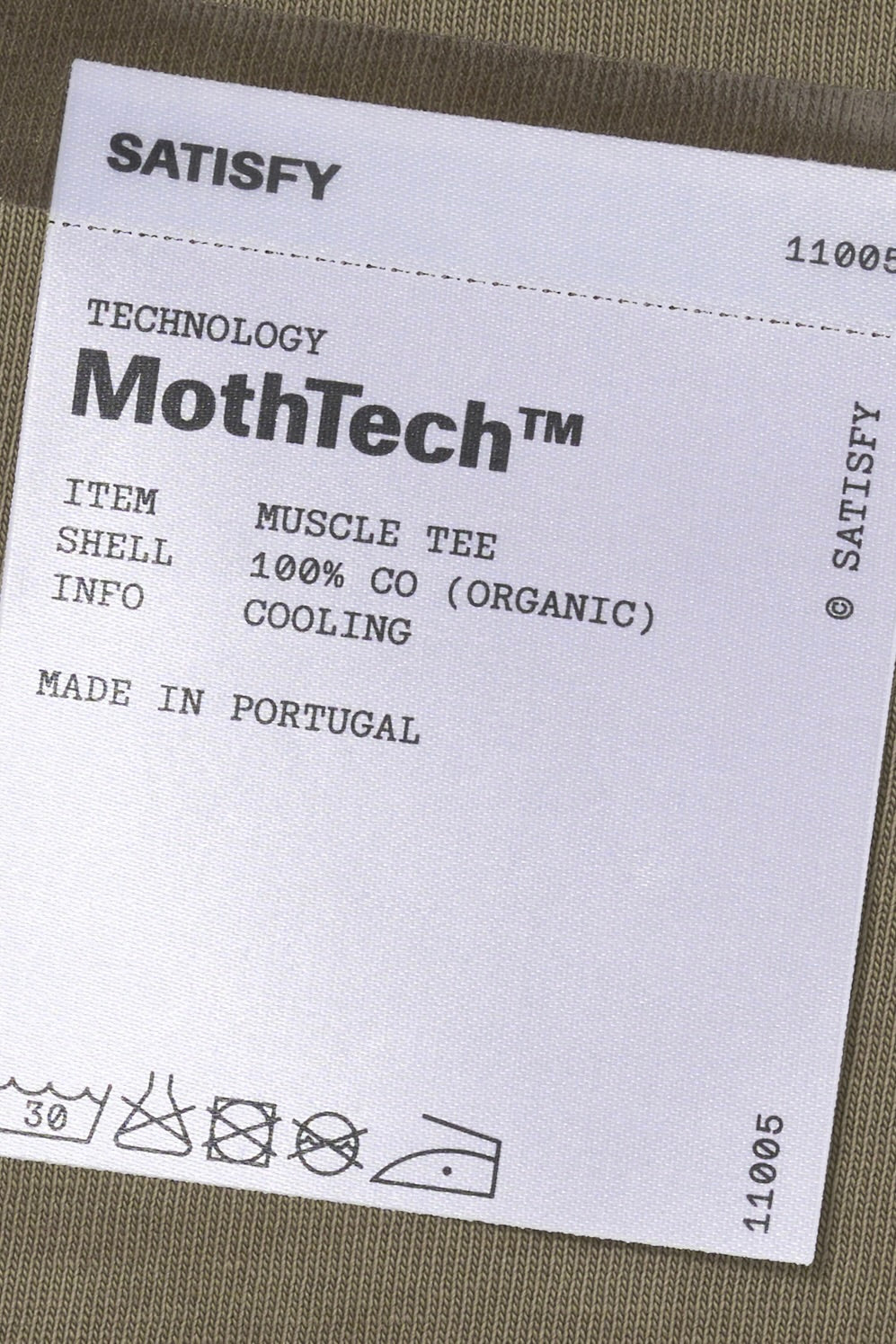 Satisfy - MothTech™ Muscle T-Shirt (Aged Falcon)