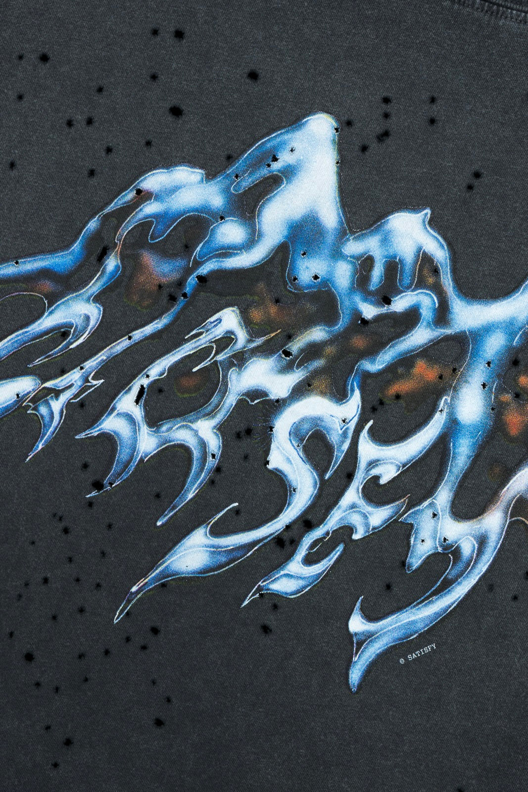 Satisfy - MothTech™ T-Shirt (Aged Black)