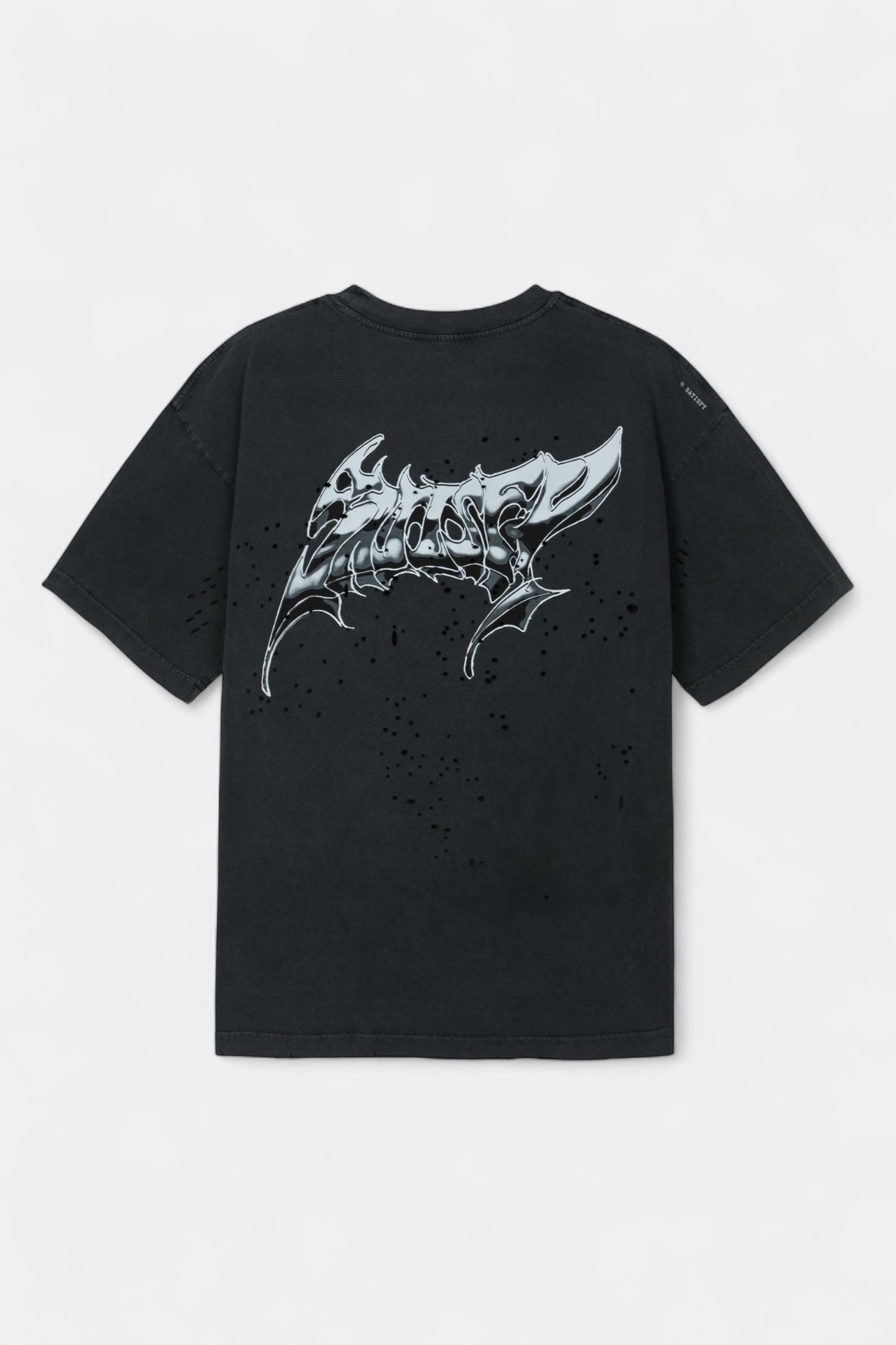 Satisfy - MothTech™ T-Shirt (Aged Black)