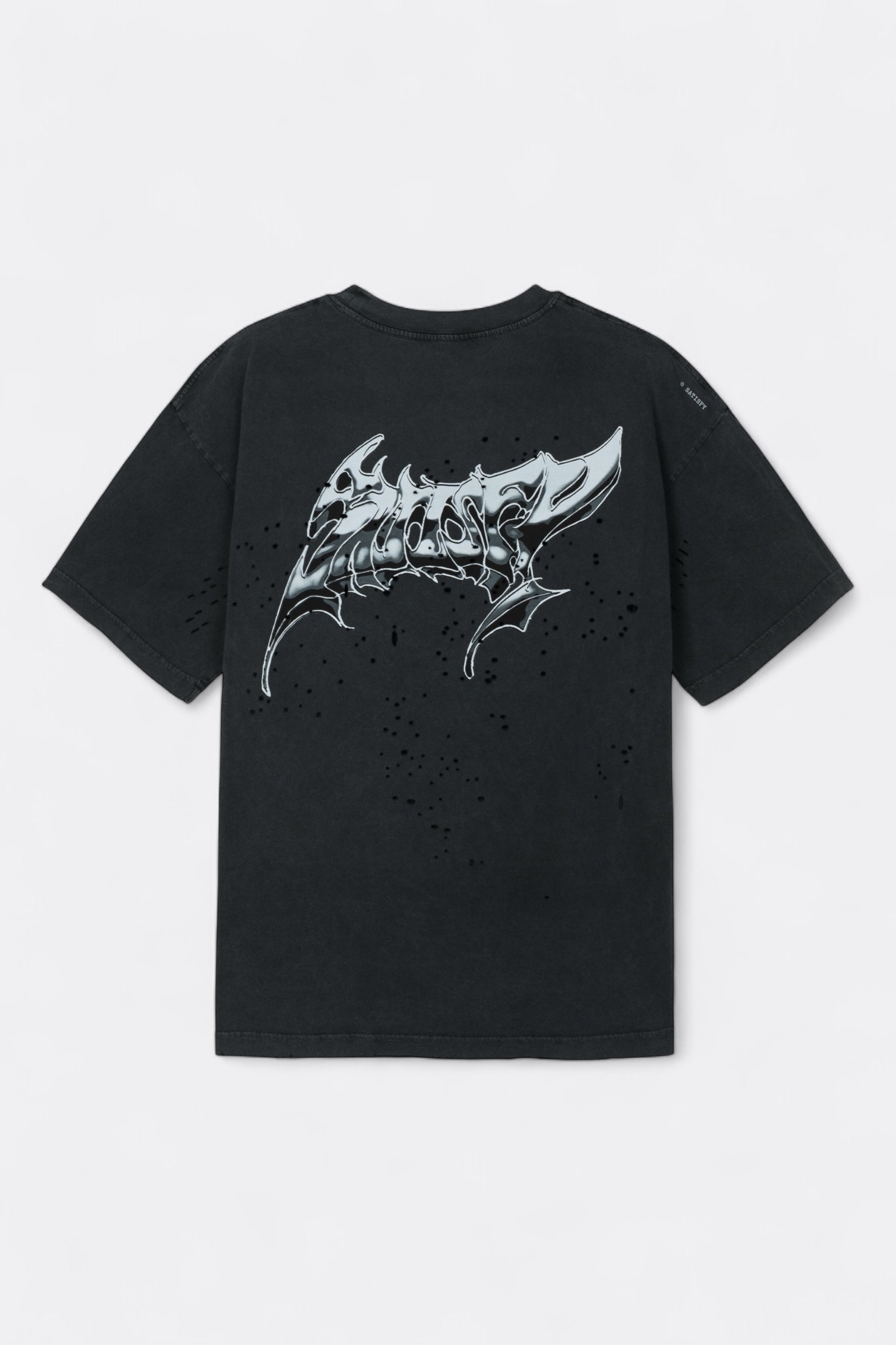 Satisfy - MothTech™ T-Shirt (Aged Black)