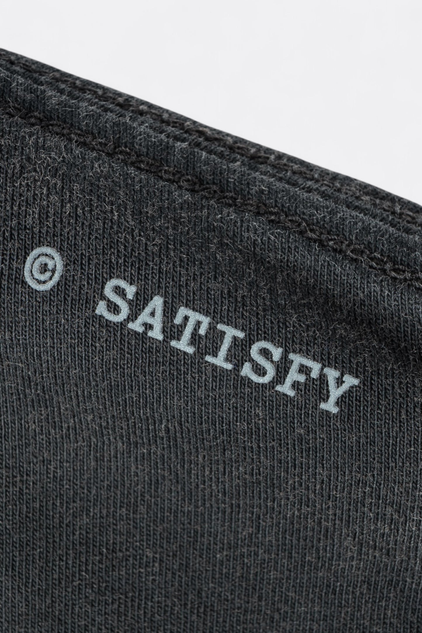Satisfy - MothTech™ T-Shirt (Aged Black)