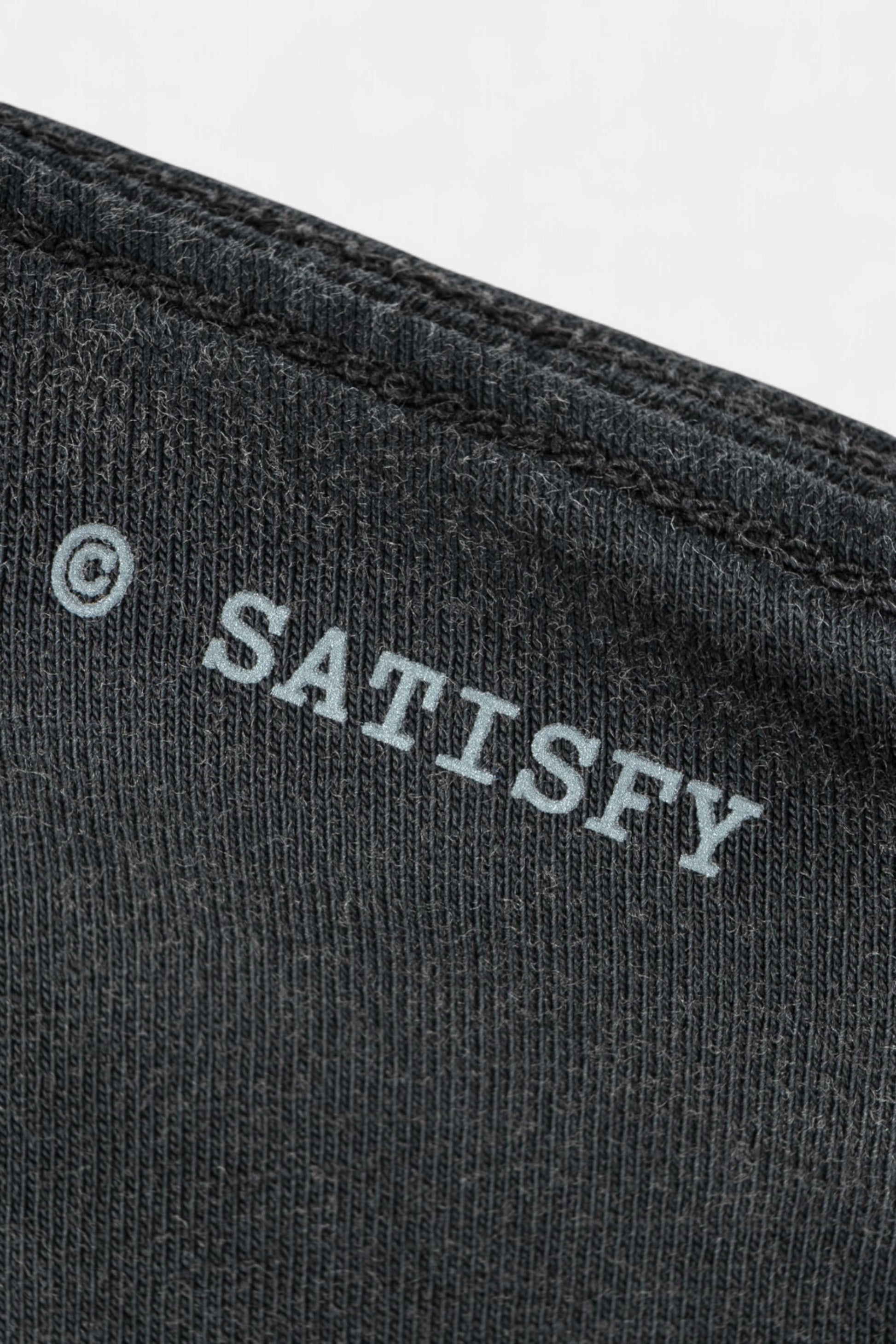Satisfy - MothTech™ T-Shirt (Aged Black)