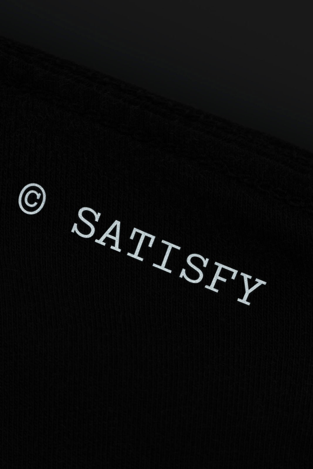 Satisfy - MothTech™ T-Shirt (Aged Black)