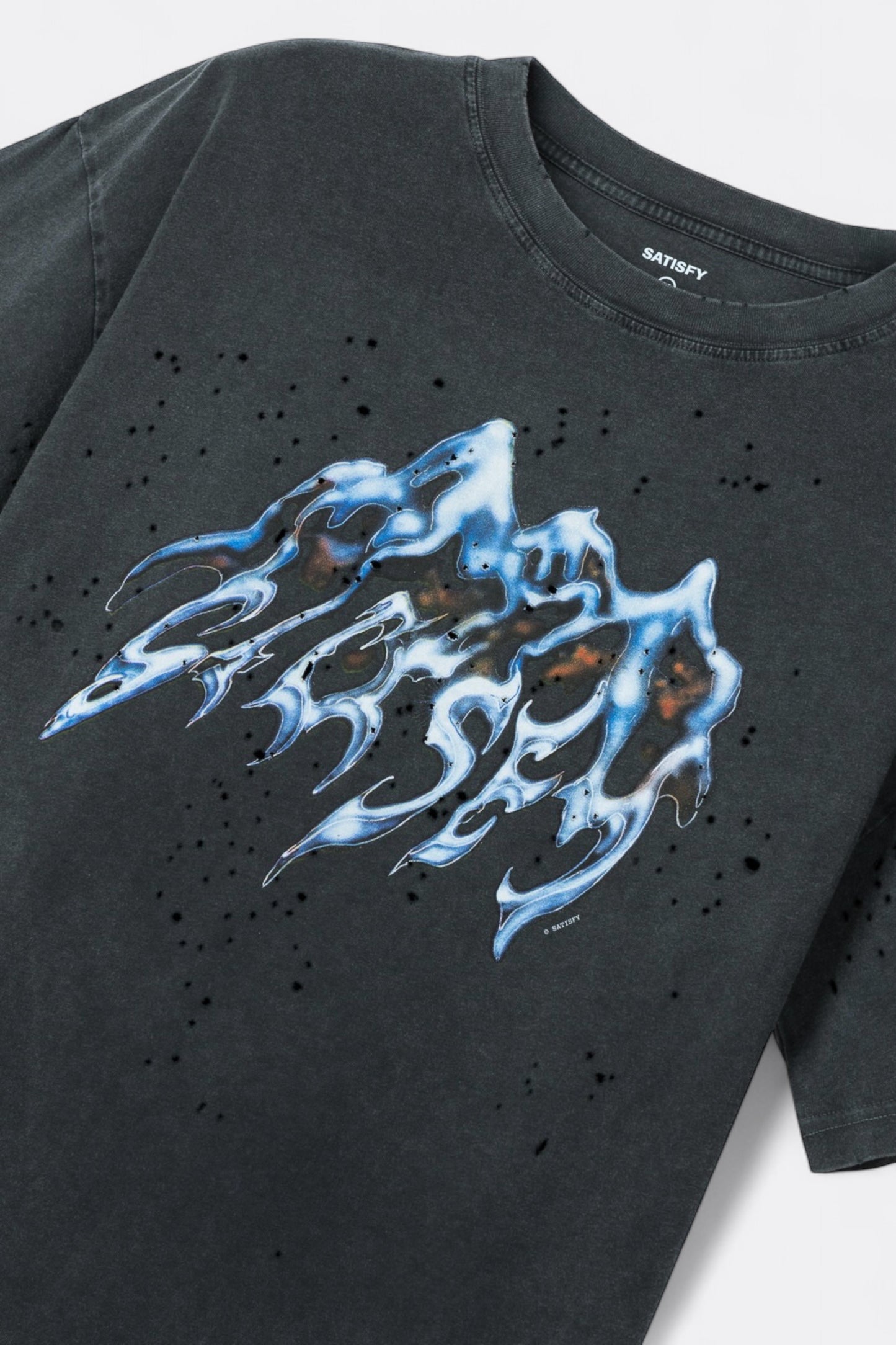 Satisfy - MothTech™ T-Shirt (Aged Black)