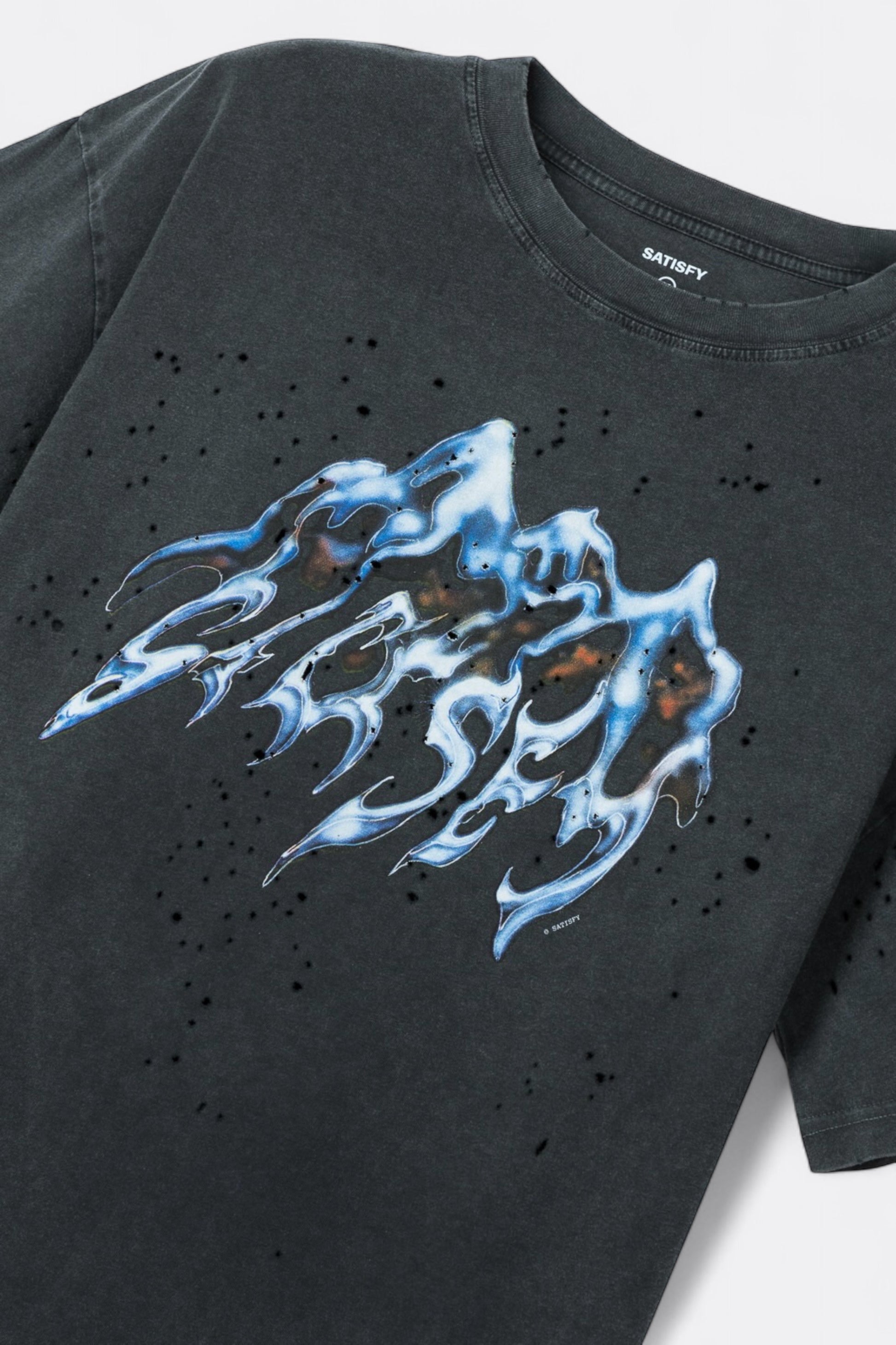 Satisfy - MothTech™ T-Shirt (Aged Black)