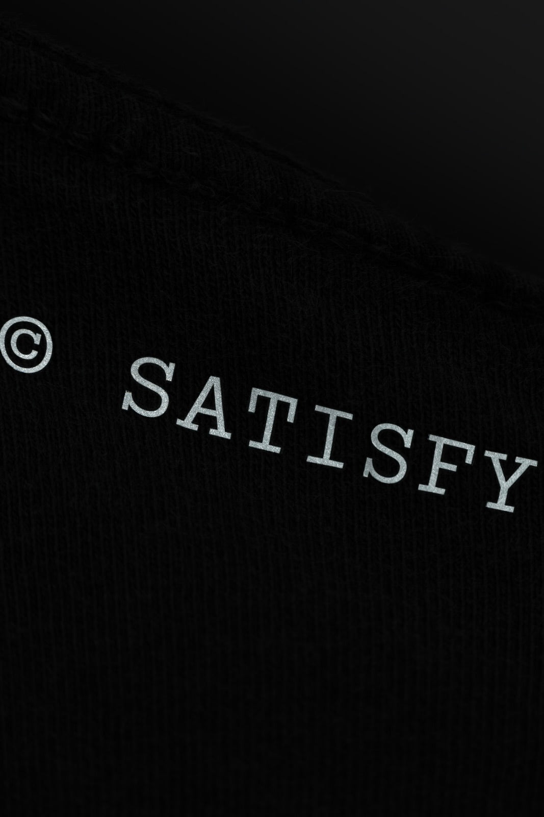 Satisfy - MothTech™ T-Shirt (Aged Black)