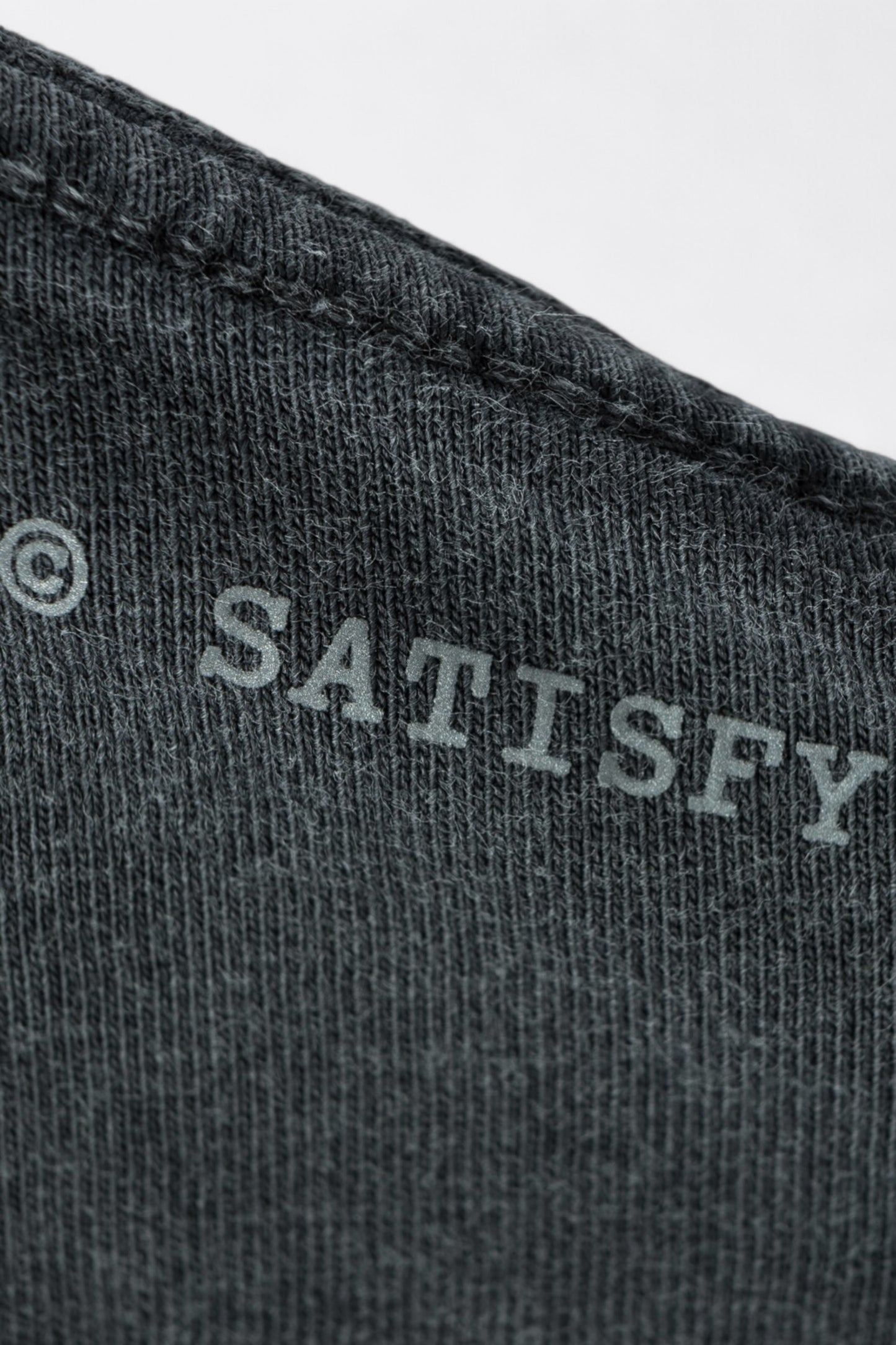 Satisfy - MothTech™ T-Shirt (Aged Black)