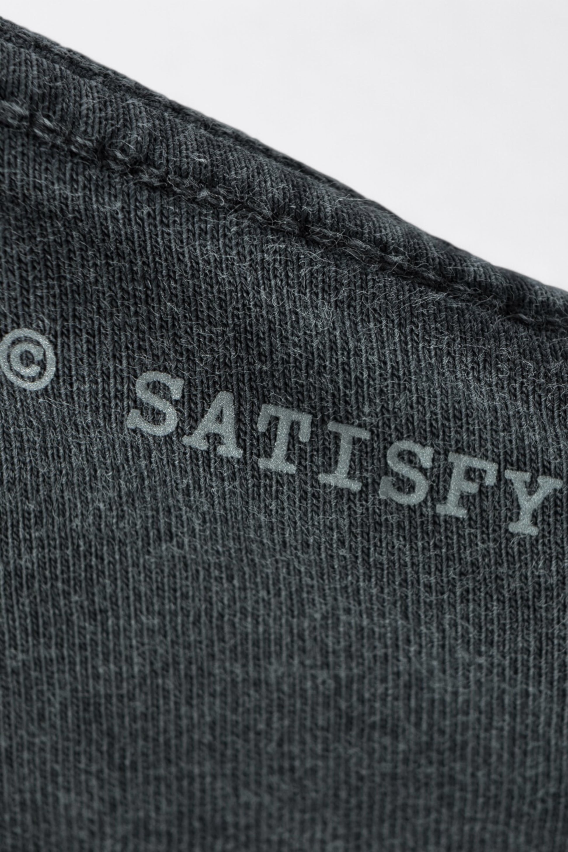 Satisfy - MothTech™ T-Shirt (Aged Black)