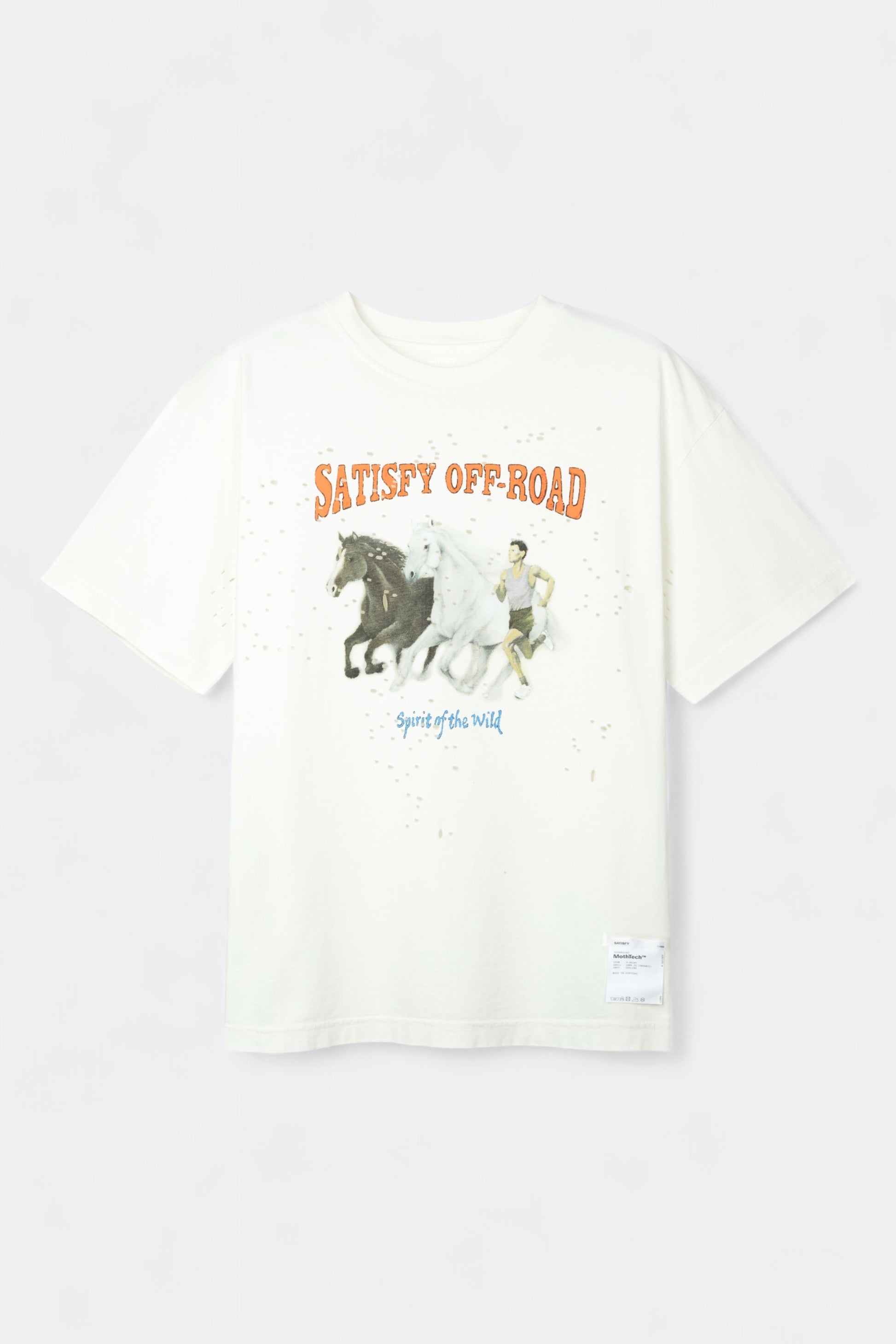 Satisfy - MothTech™ T-Shirt (Off White)