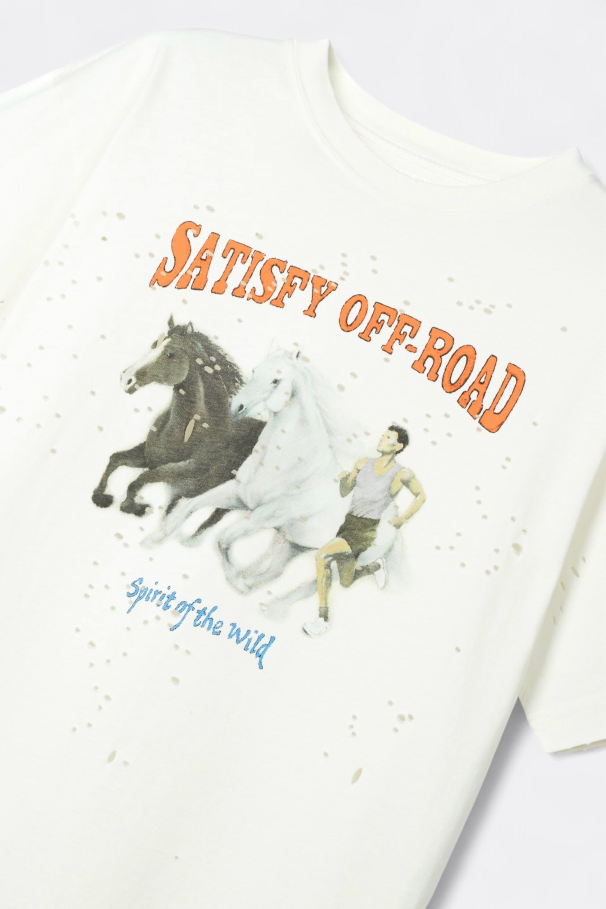 Satisfy - MothTech™ T-Shirt (Off White)