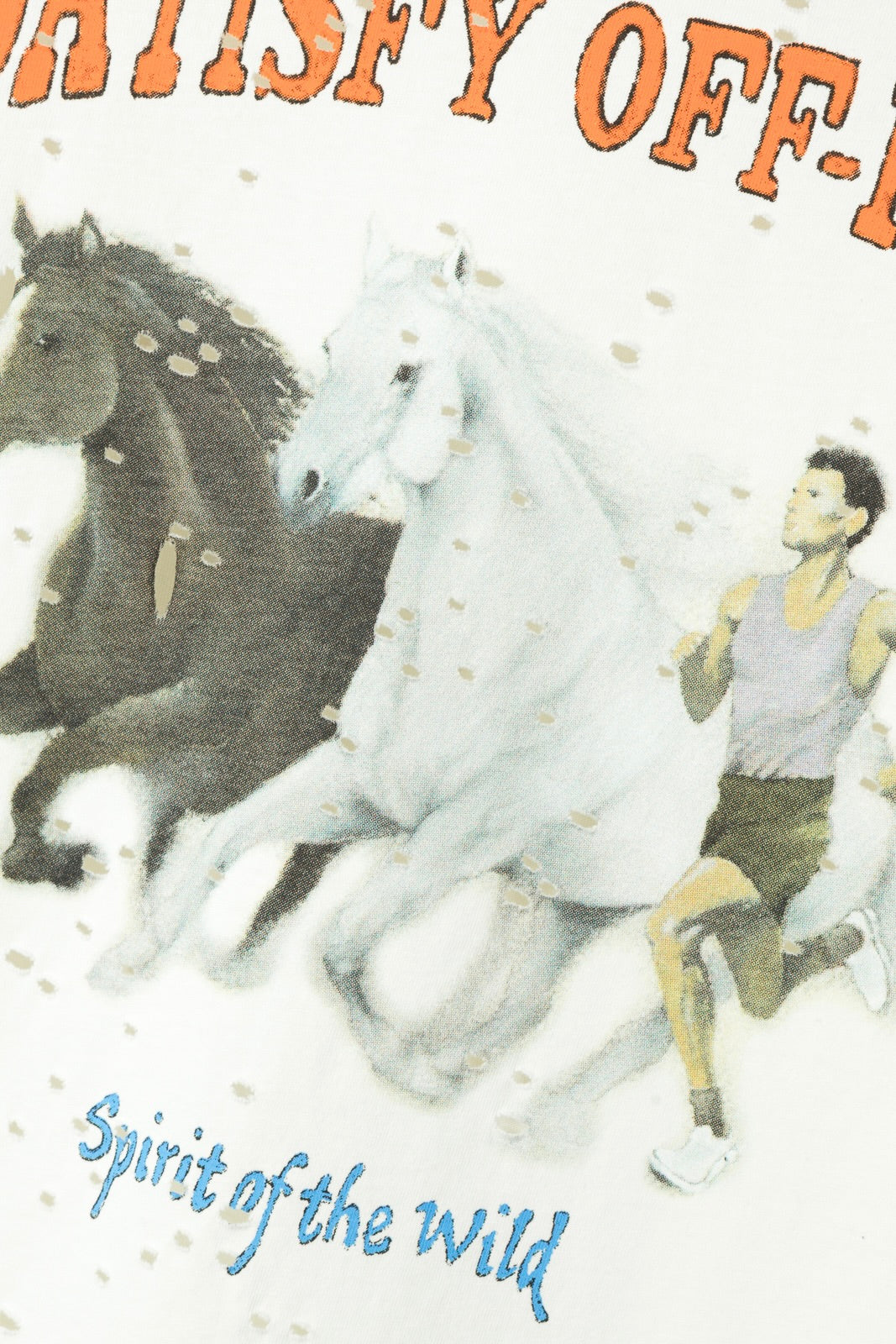 Satisfy - MothTech™ T-Shirt (Off White)