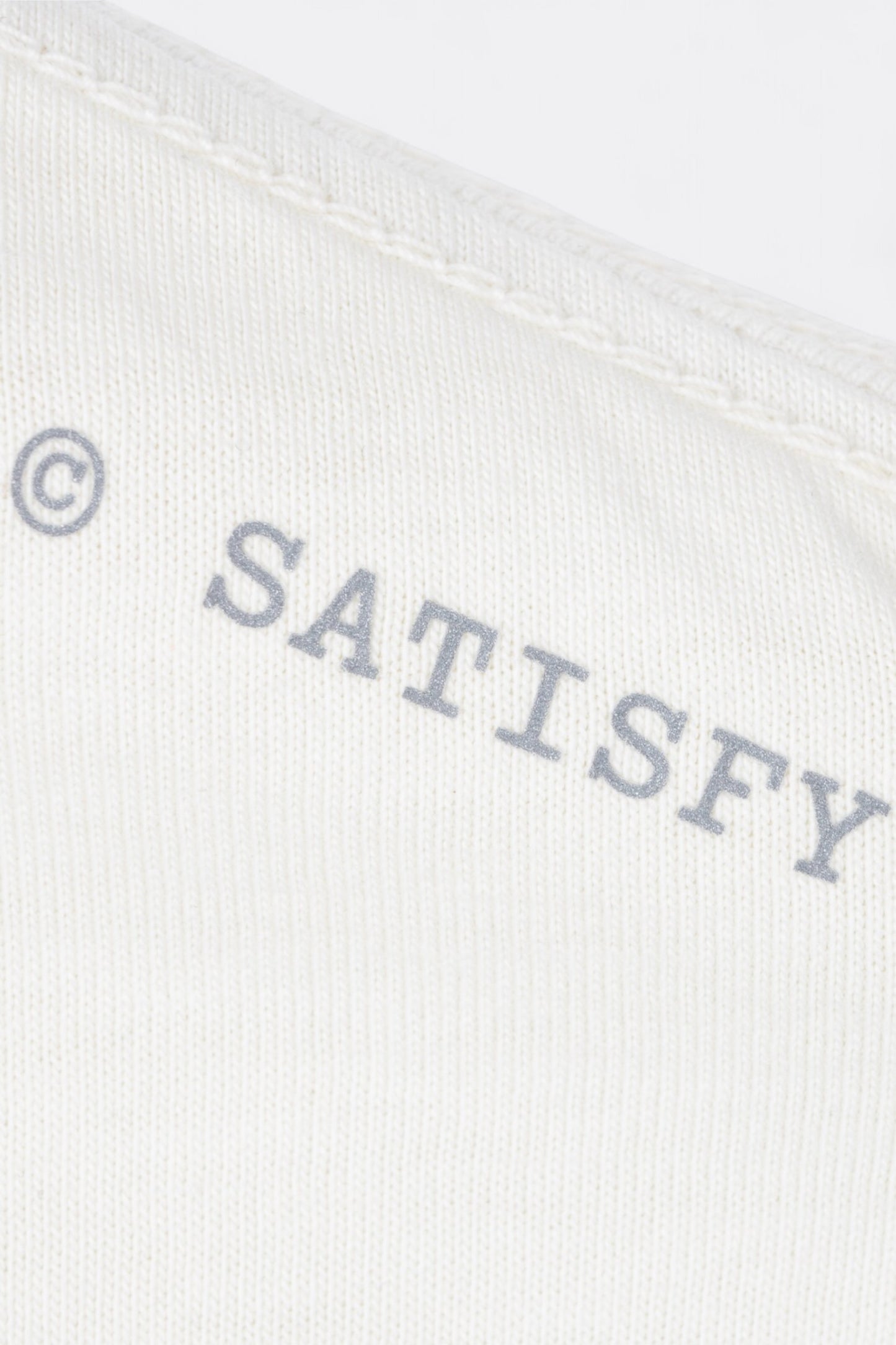 Satisfy - MothTech™ T-Shirt (Off White)