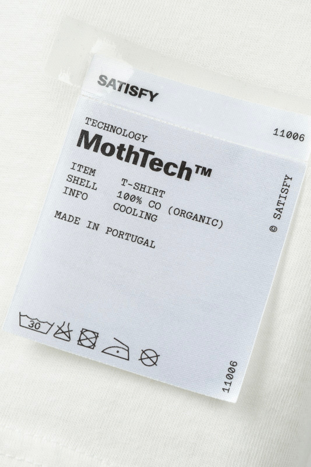 Satisfy - MothTech™ T-Shirt (Off White)