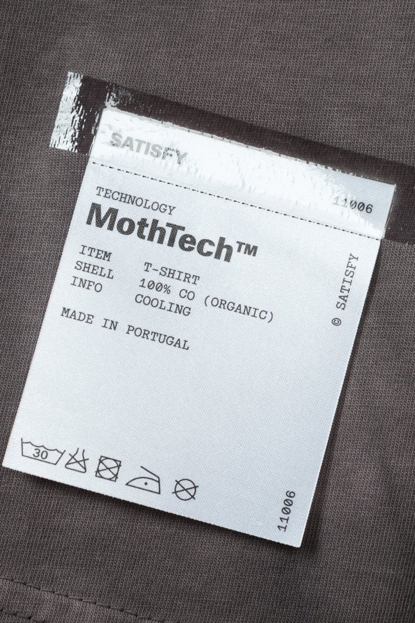 Satisfy - MothTech™ T-Shirt (Sun Bleached Shark)