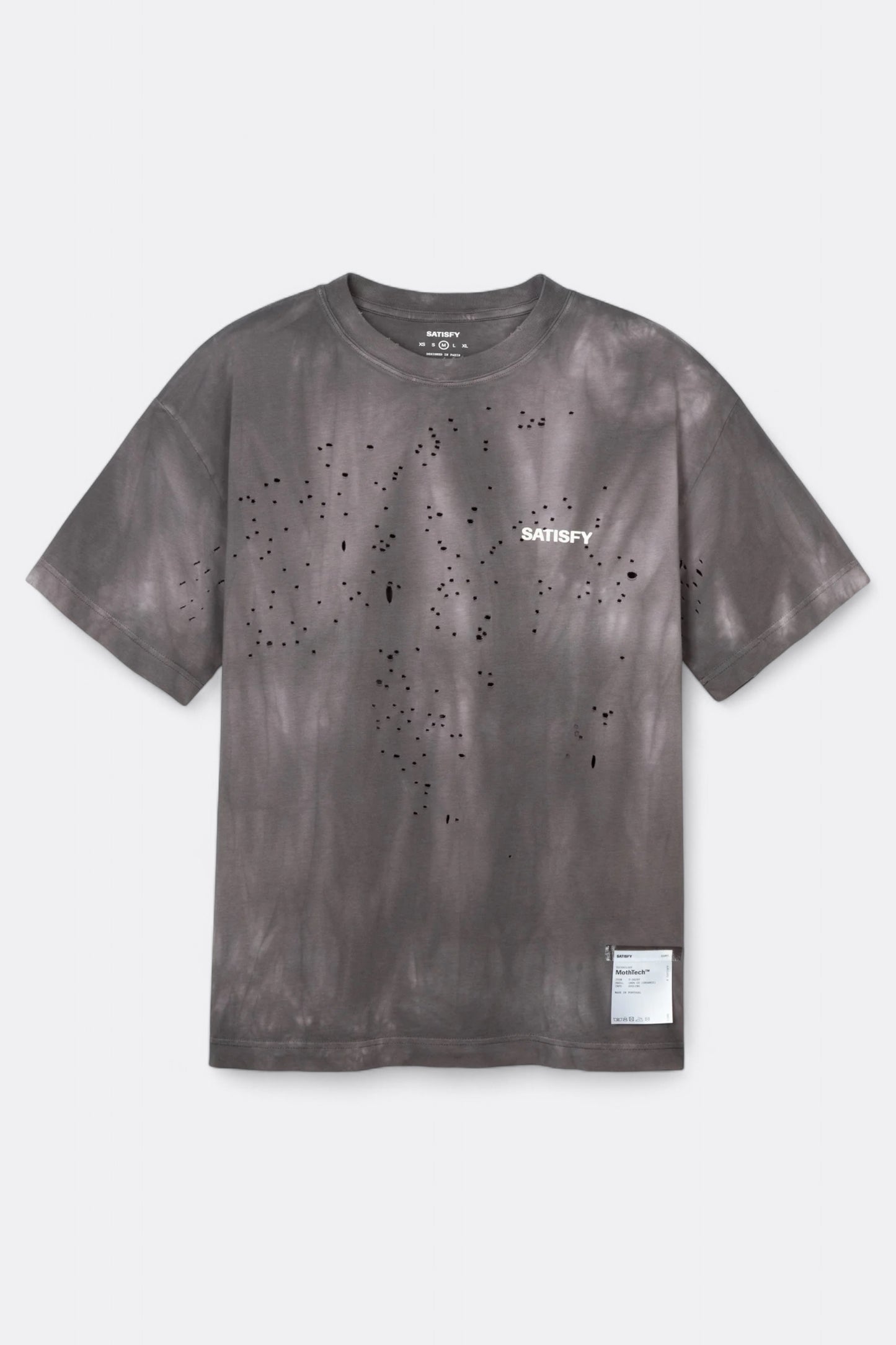 Satisfy - MothTech™ T-Shirt (Sun Bleached Shark)