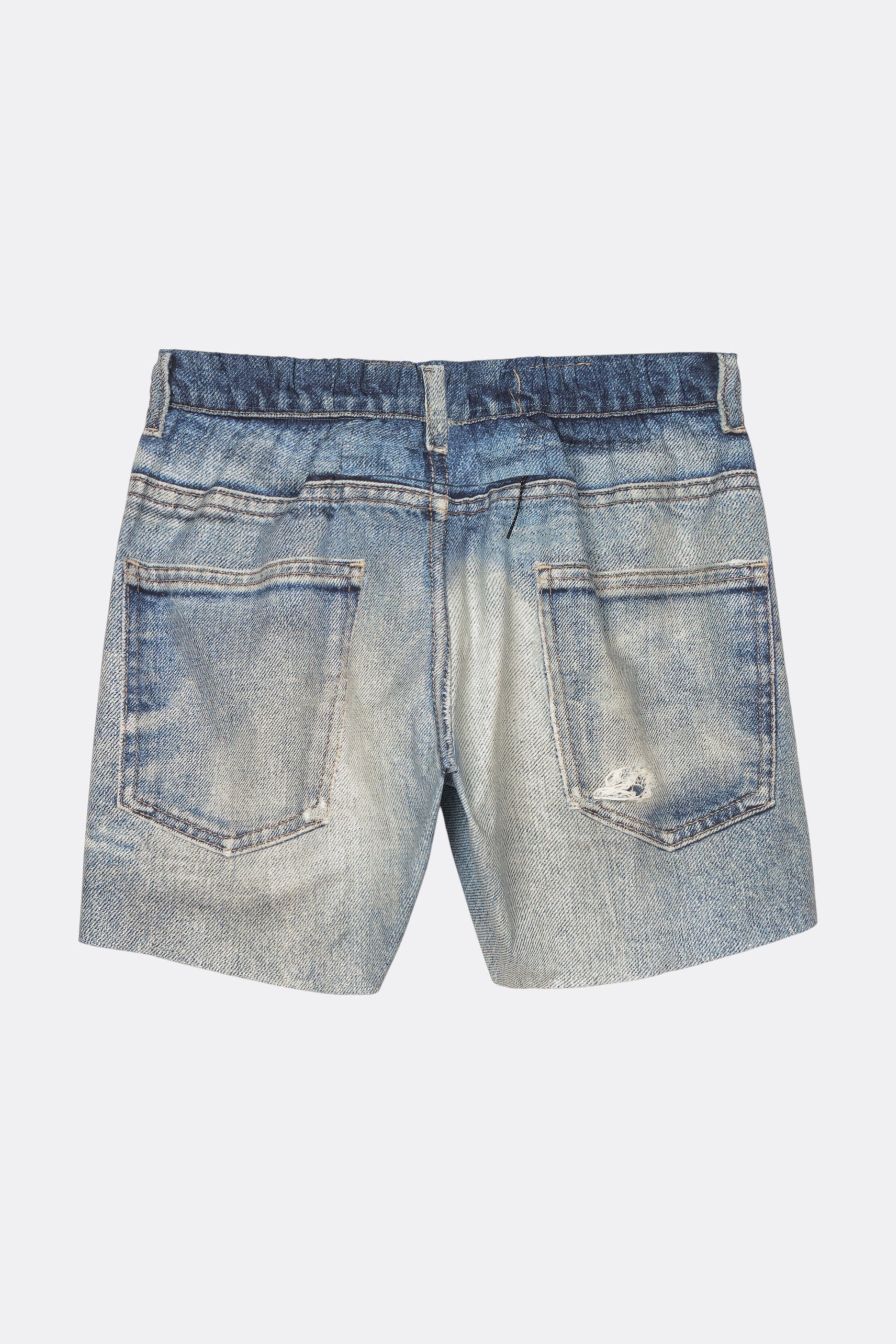 SATISFY PeaceShell 5" Unlined Shorts Digital Denim | Short Running Technique