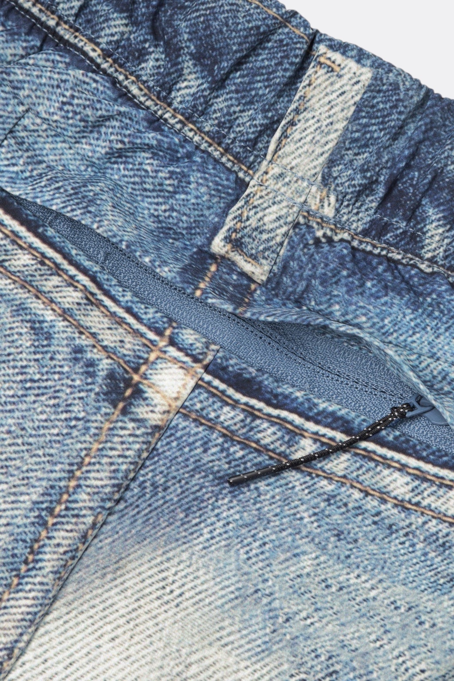 SATISFY PeaceShell 5" Unlined Shorts Digital Denim | Short Running Technique