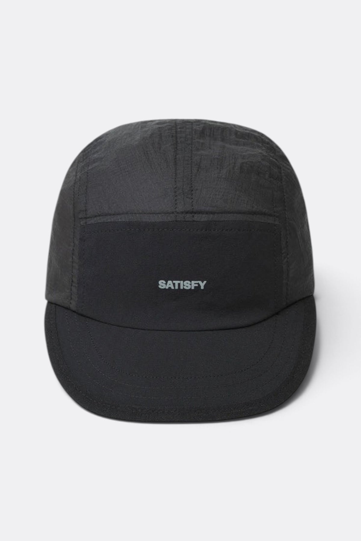 SATISFY Peaceshell Cordura Trail Cap Black | Edgar Bdx