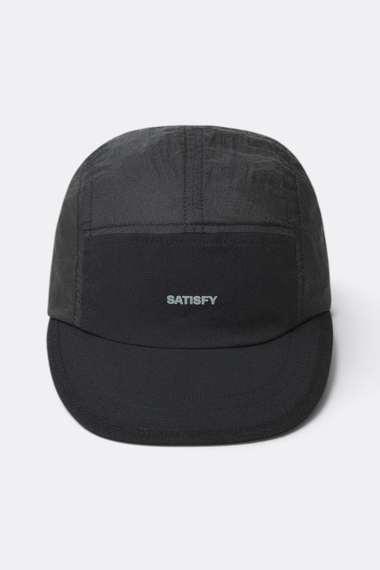 SATISFY Peaceshell Cordura Trail Cap Black | Edgar Bdx