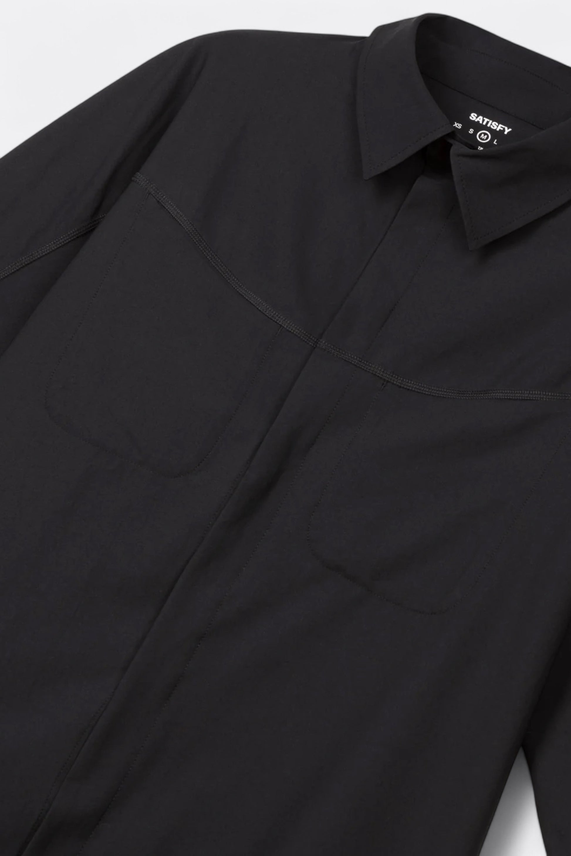 Satisfy - PeaceShell™ River Shirt (Black)
