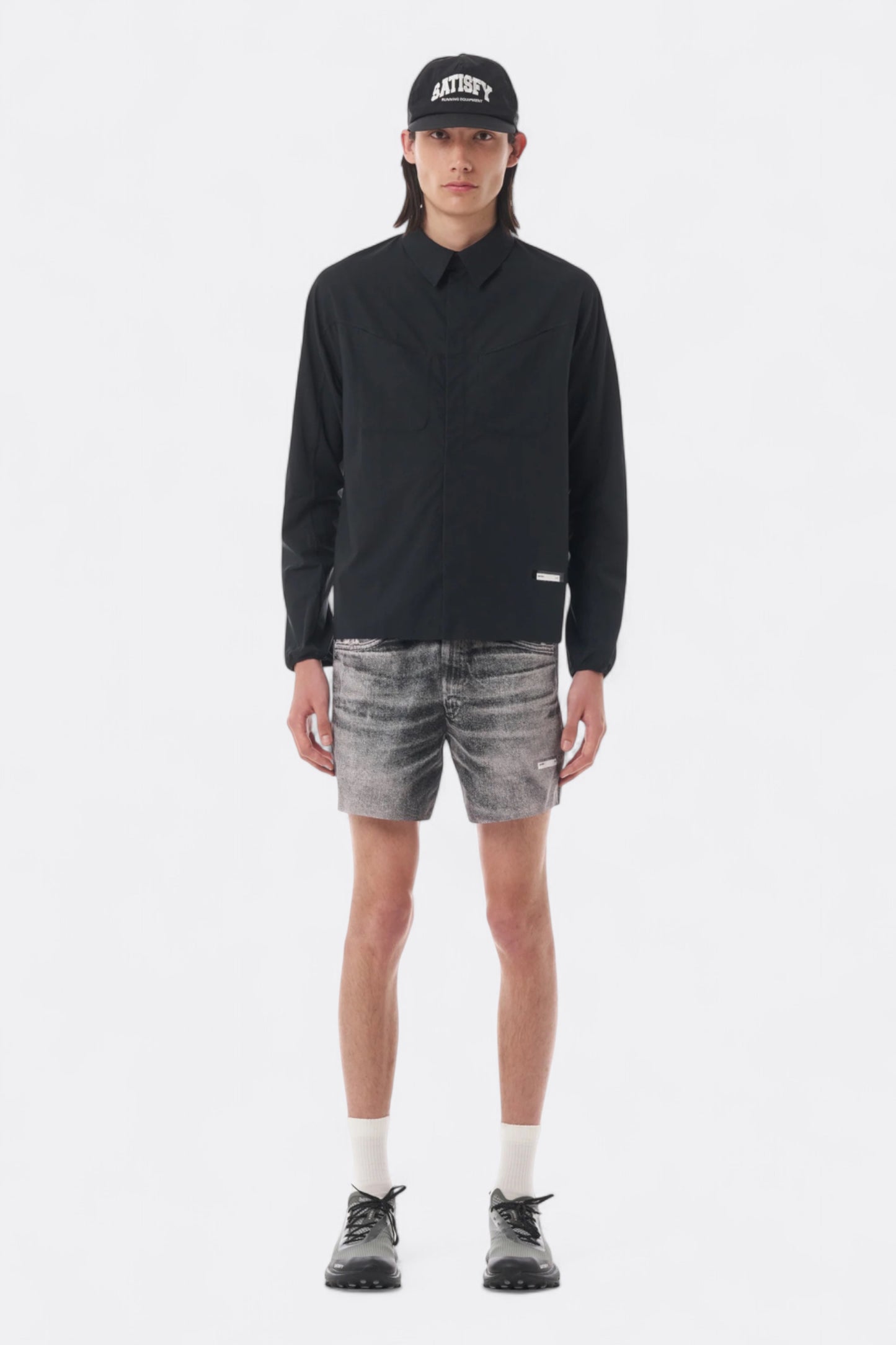 Satisfy - PeaceShell™ River Shirt (Black)