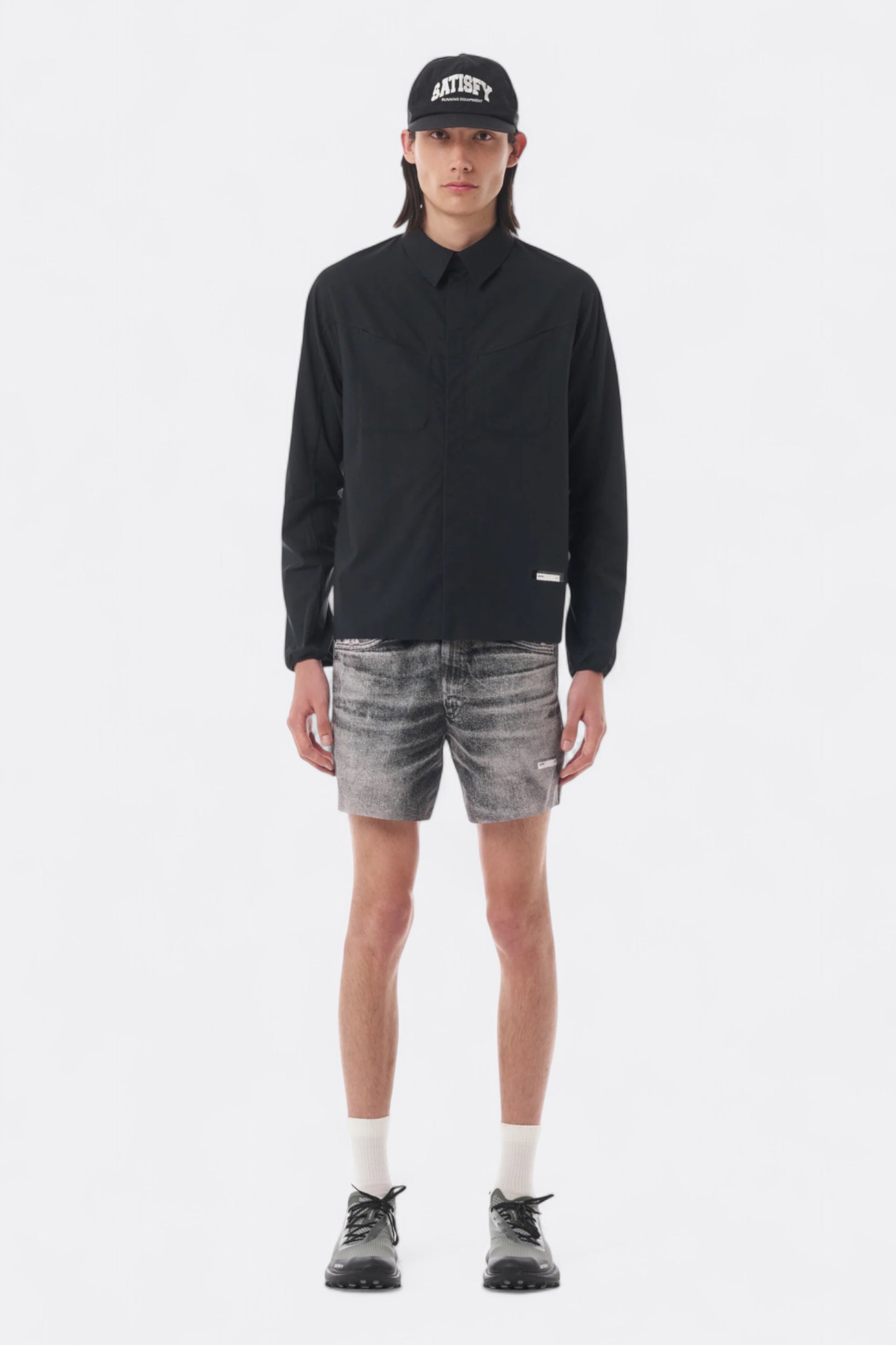 Satisfy - PeaceShell™ River Shirt (Black)