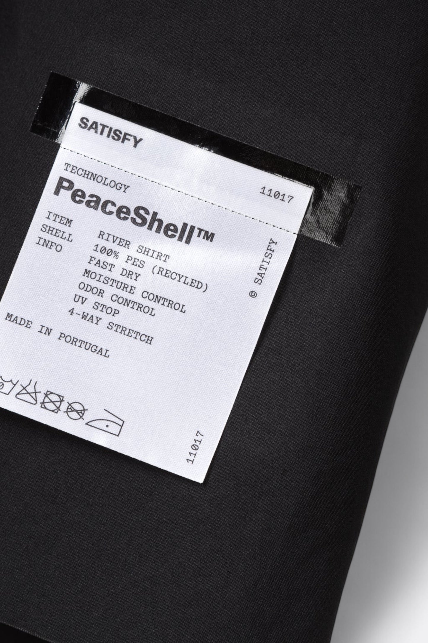 Satisfy - PeaceShell™ River Shirt (Black)