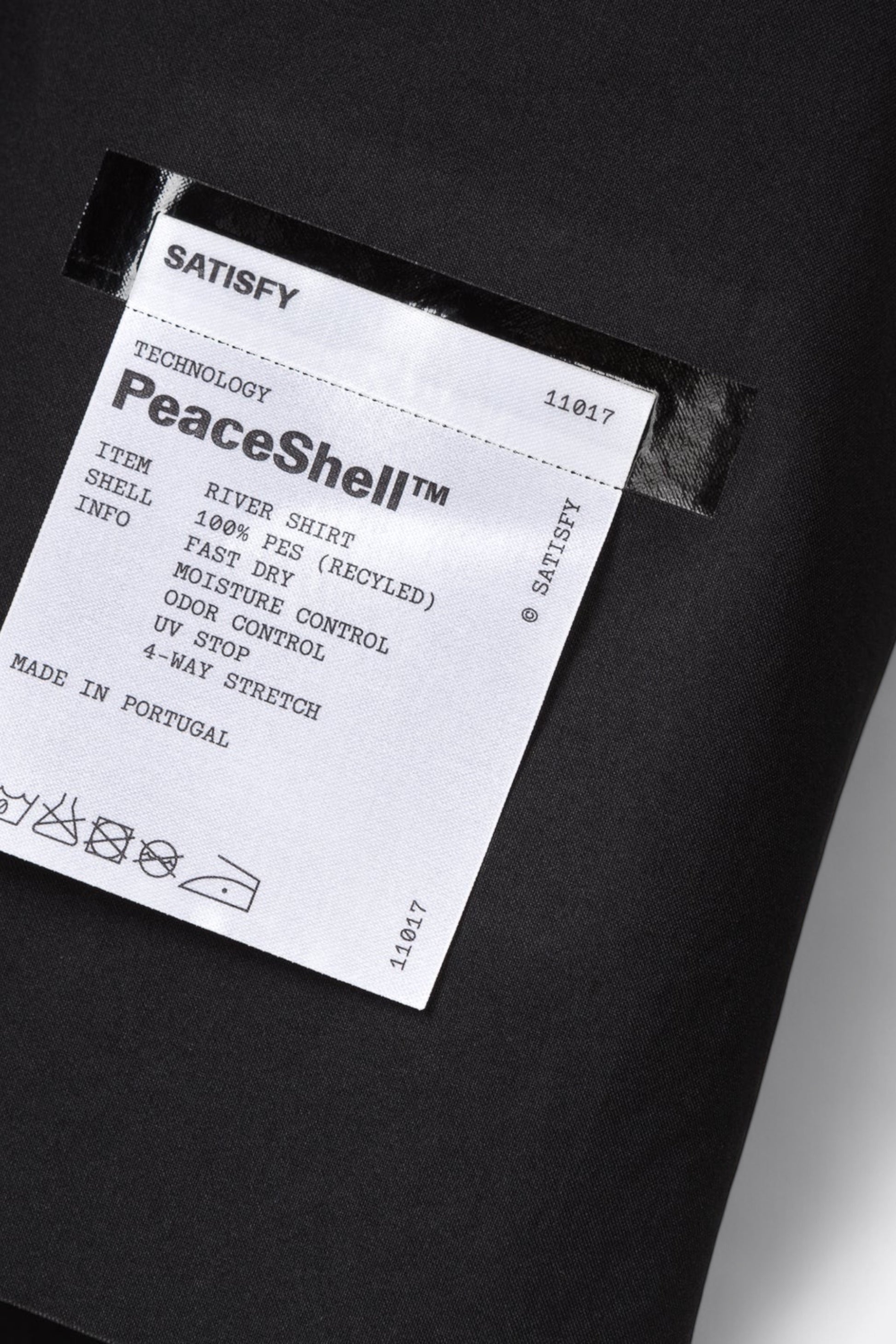 Satisfy - PeaceShell™ River Shirt (Black)