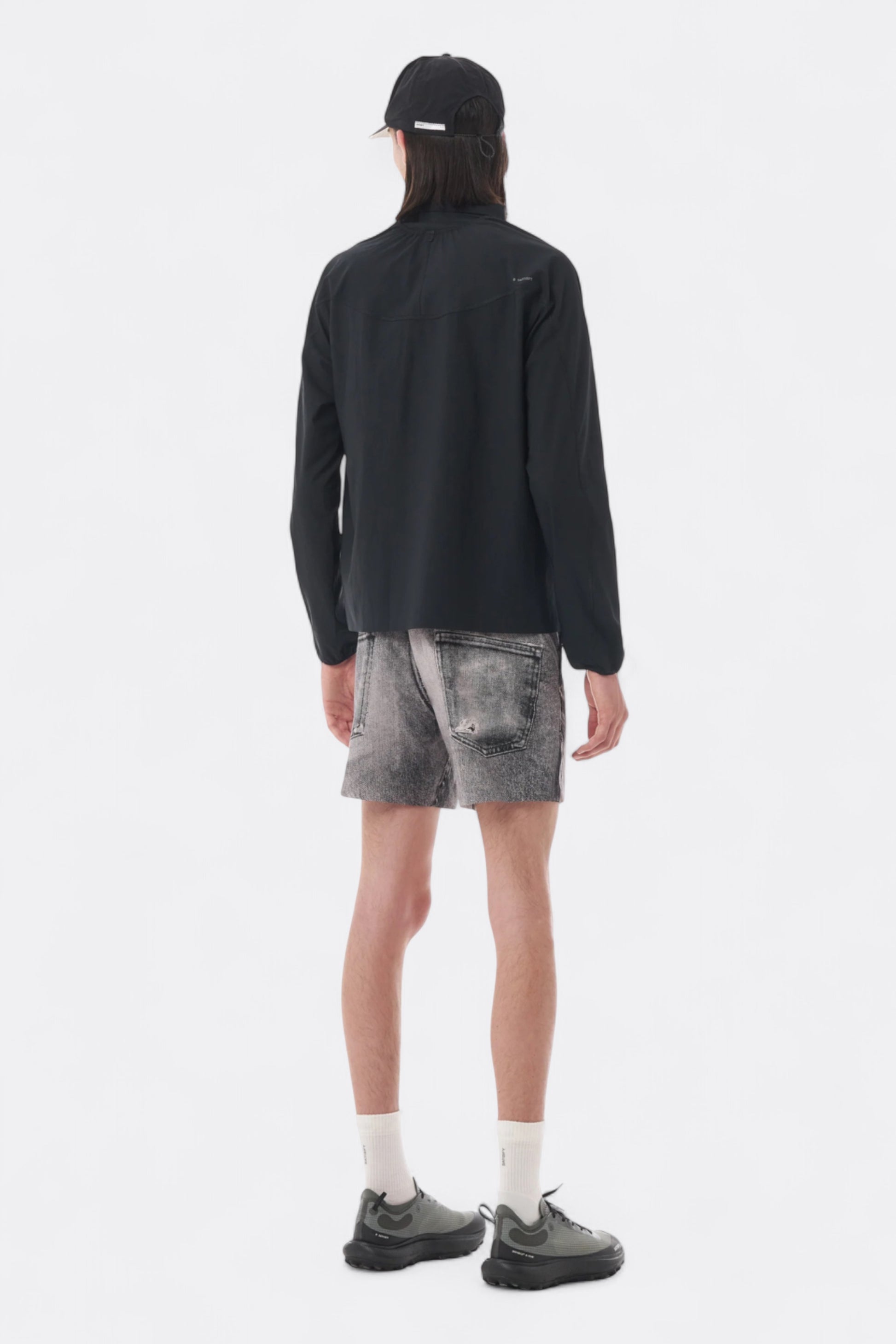 Satisfy - PeaceShell™ River Shirt (Black)