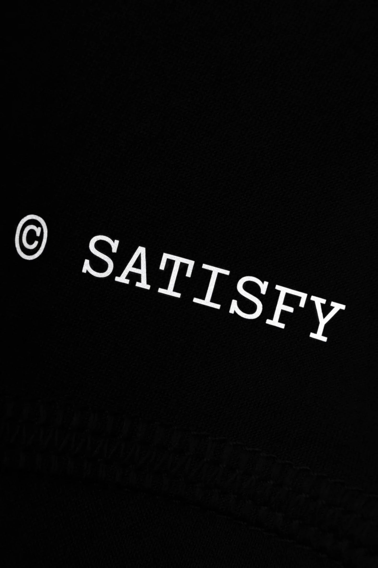 Satisfy - PeaceShell™ River Shirt (Black)