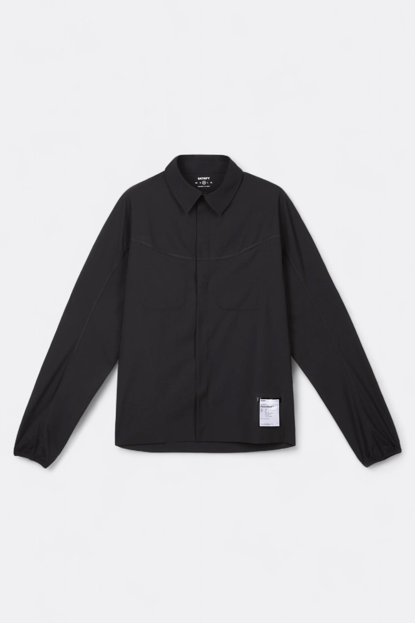 Satisfy - PeaceShell™ River Shirt (Black)