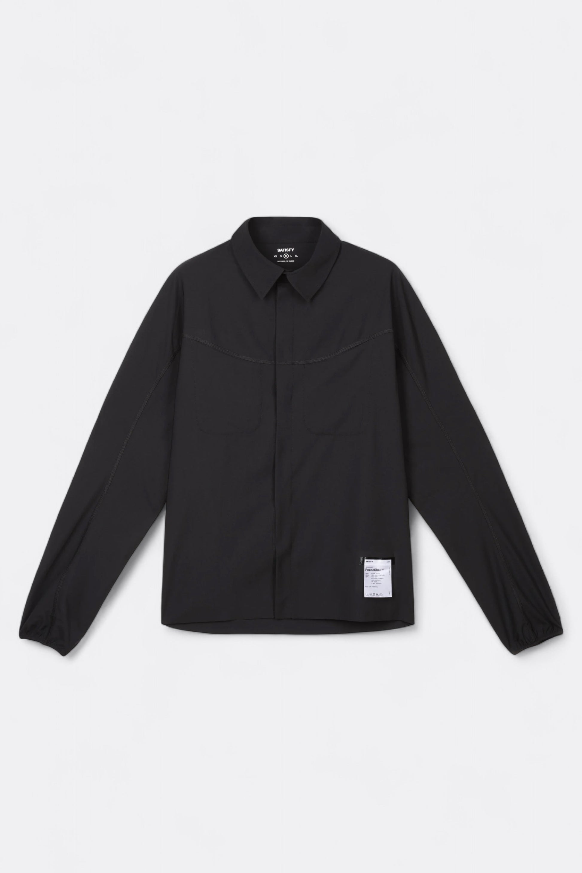 Satisfy - PeaceShell™ River Shirt (Black)