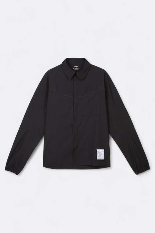 Satisfy - PeaceShell™ River Shirt (Black)