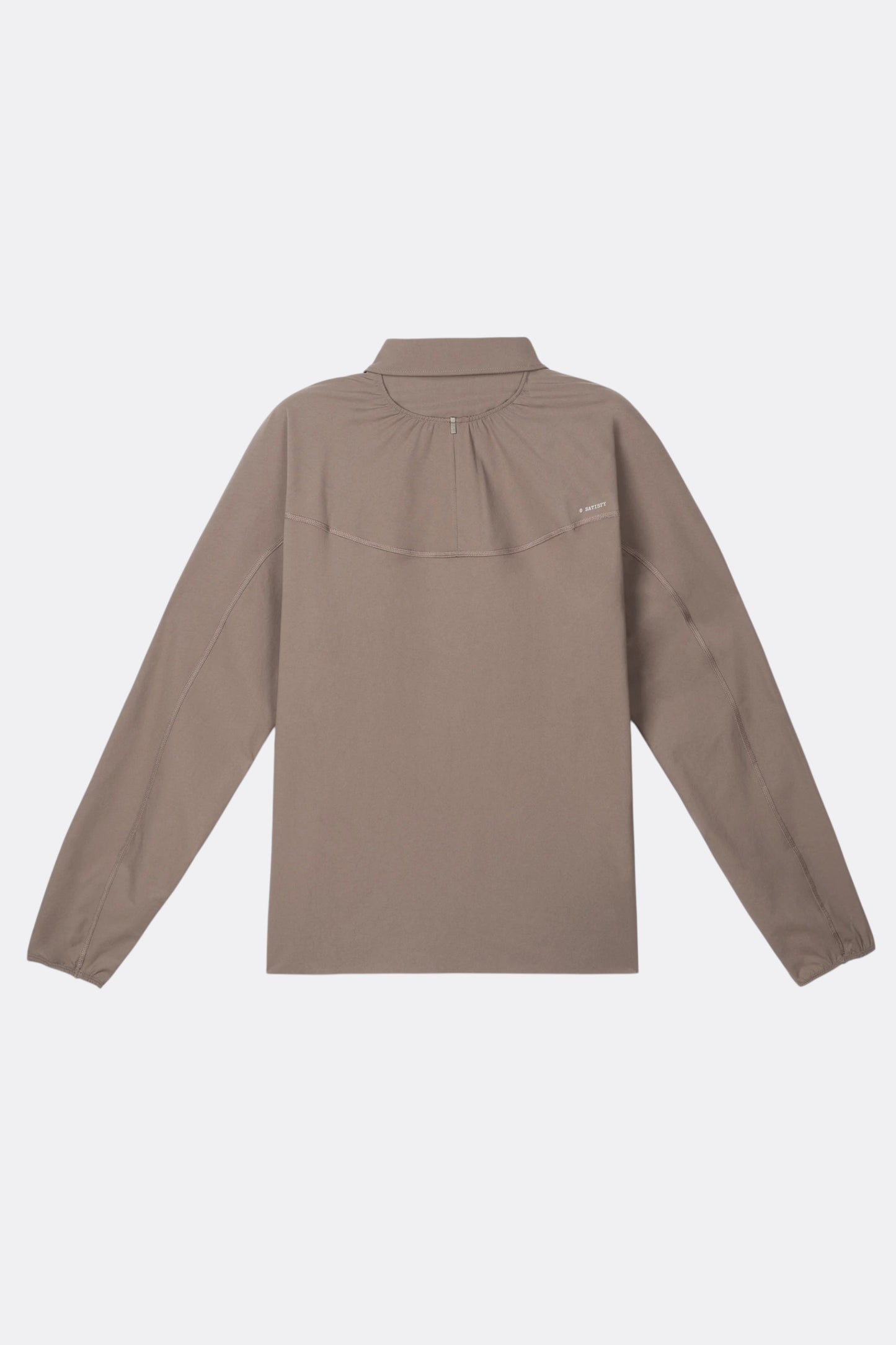 SATISFY PeaceShell River Shirt Falcon | Chemise Trail Running Technique