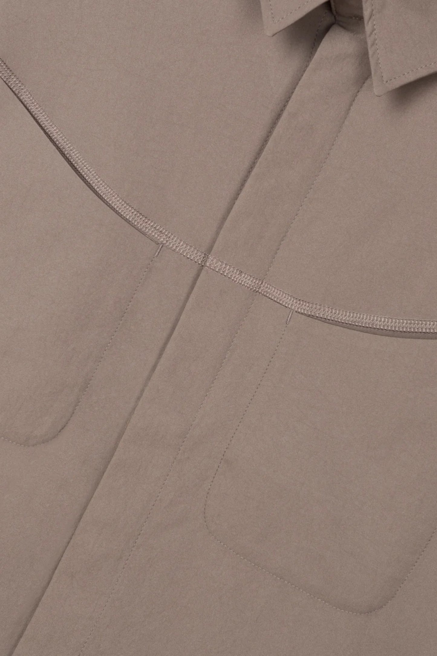 SATISFY PeaceShell River Shirt Falcon | Chemise Trail Running Technique