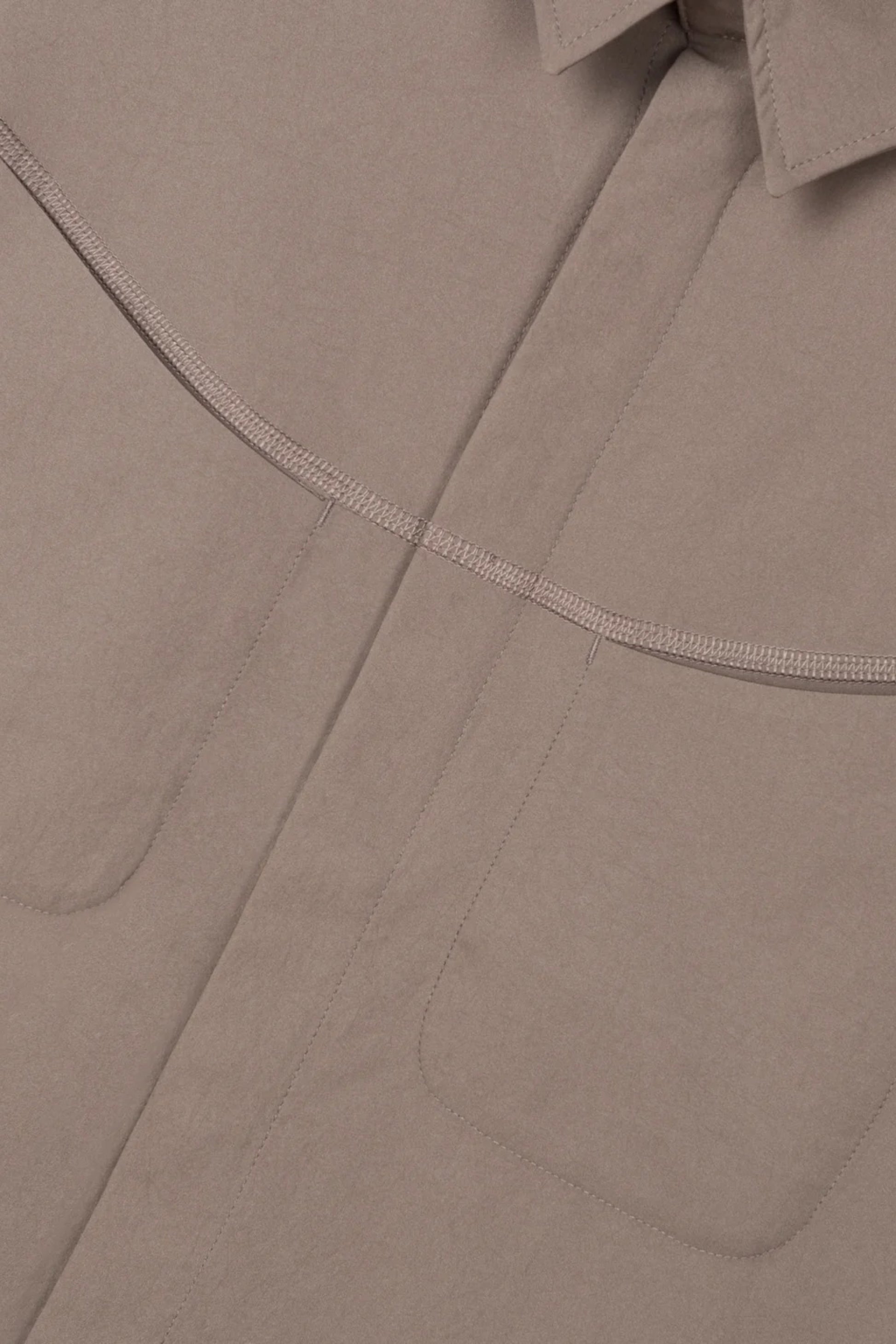 SATISFY PeaceShell River Shirt Falcon | Chemise Trail Running Technique