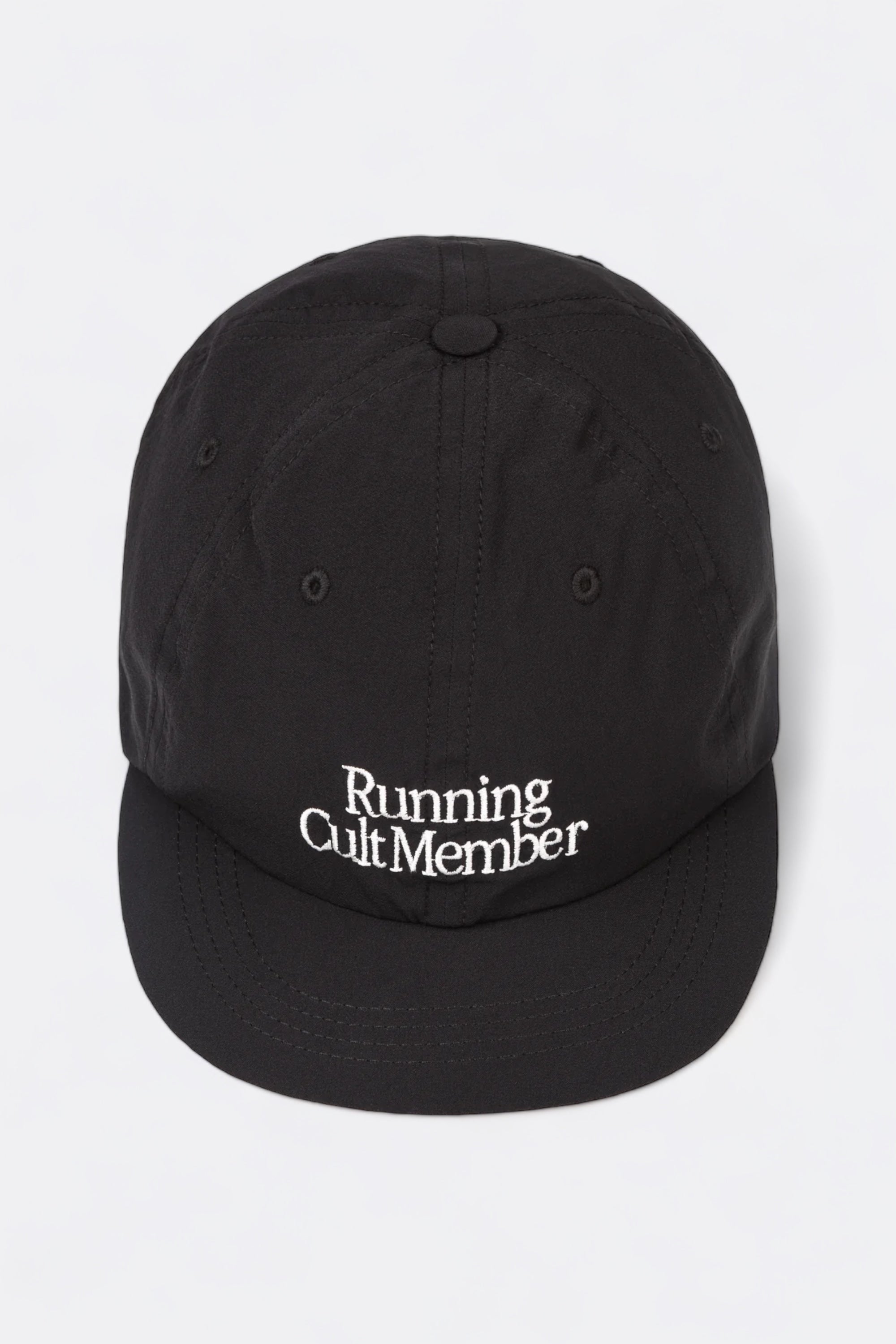 Satisfy - PeaceShell™ Running Cap (Black)