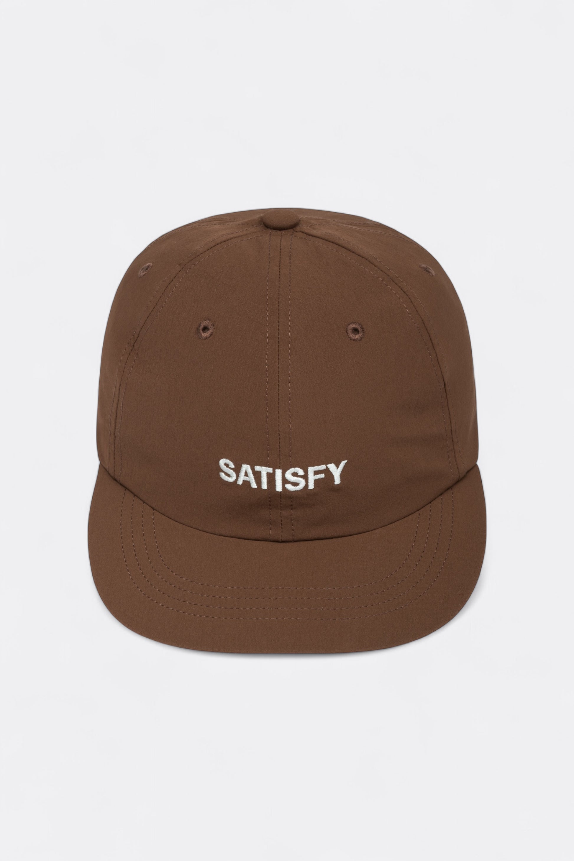 Satisfy - PeaceShell™ Running Cap (Brown)