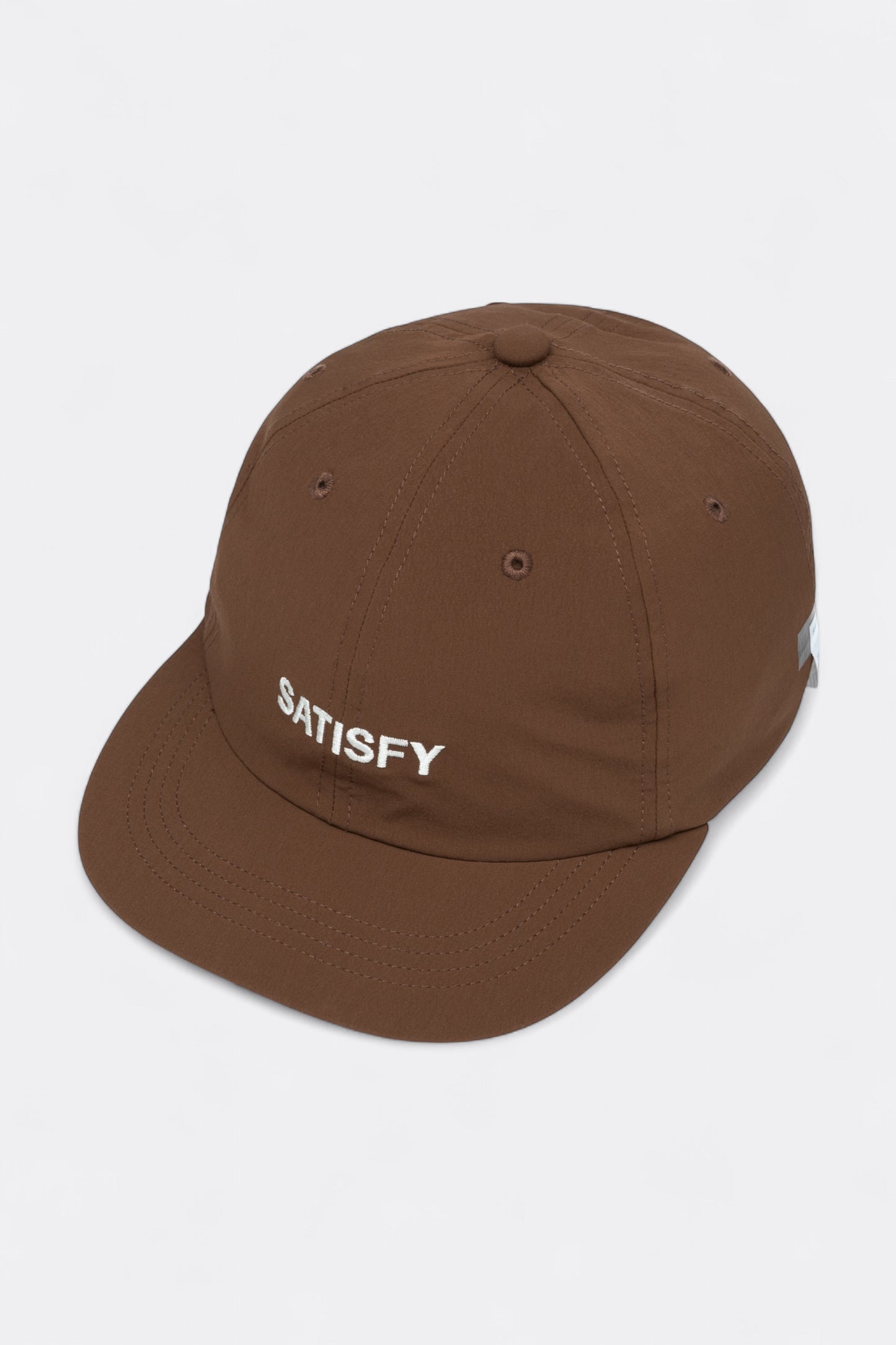 Satisfy - PeaceShell™ Running Cap (Brown)