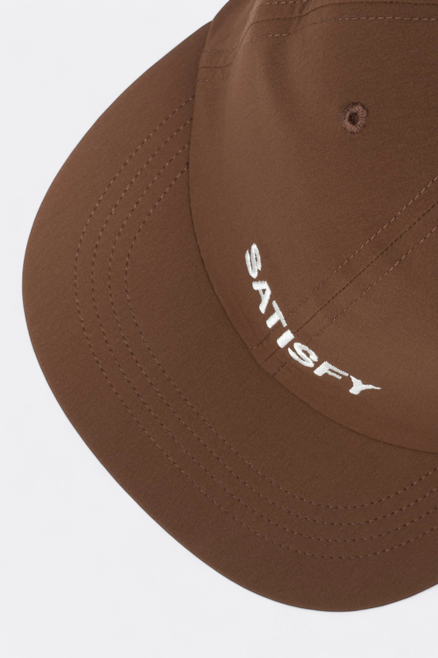 Satisfy - PeaceShell™ Running Cap (Brown)