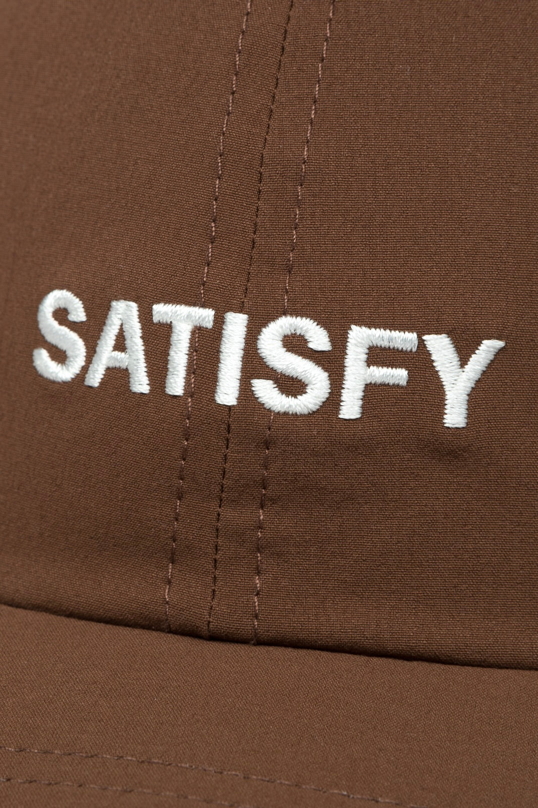 Satisfy - PeaceShell™ Running Cap (Brown)