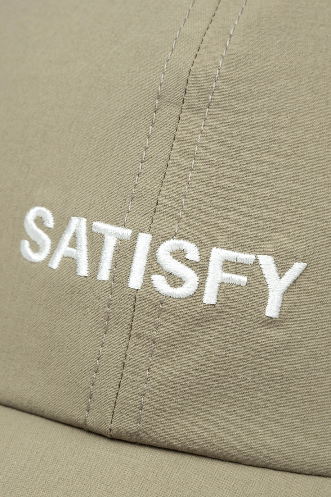 Satisfy - PeaceShell™ Running Cap (Fossil)