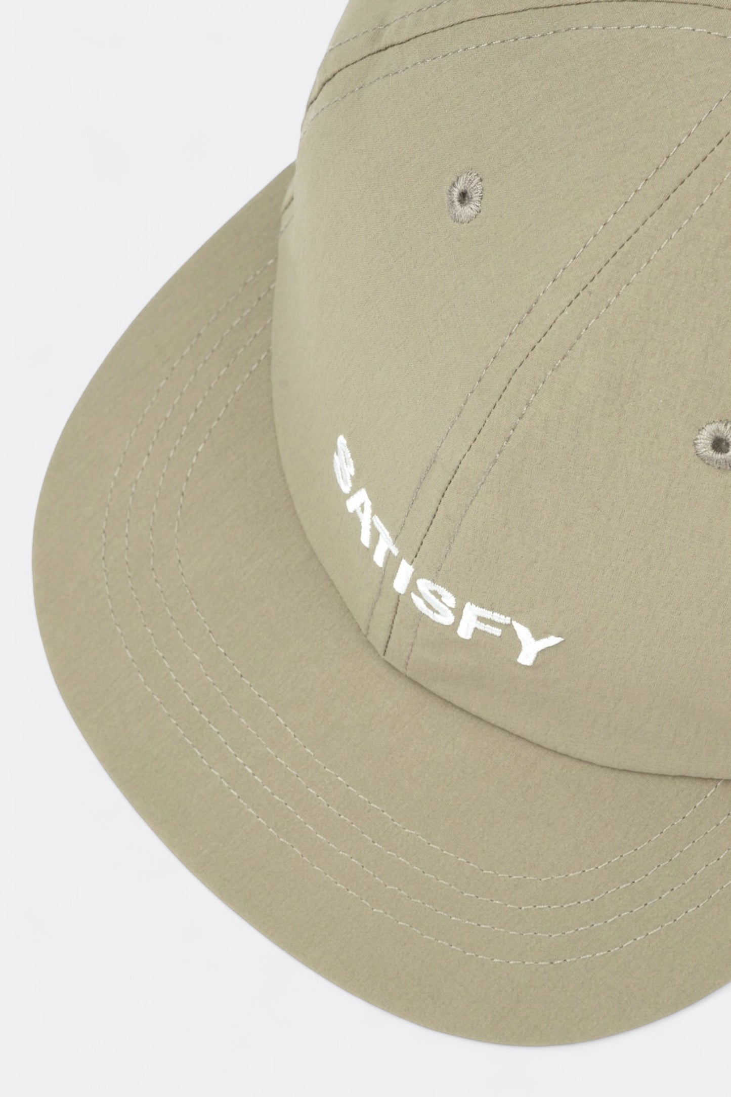 Satisfy - PeaceShell™ Running Cap (Fossil)