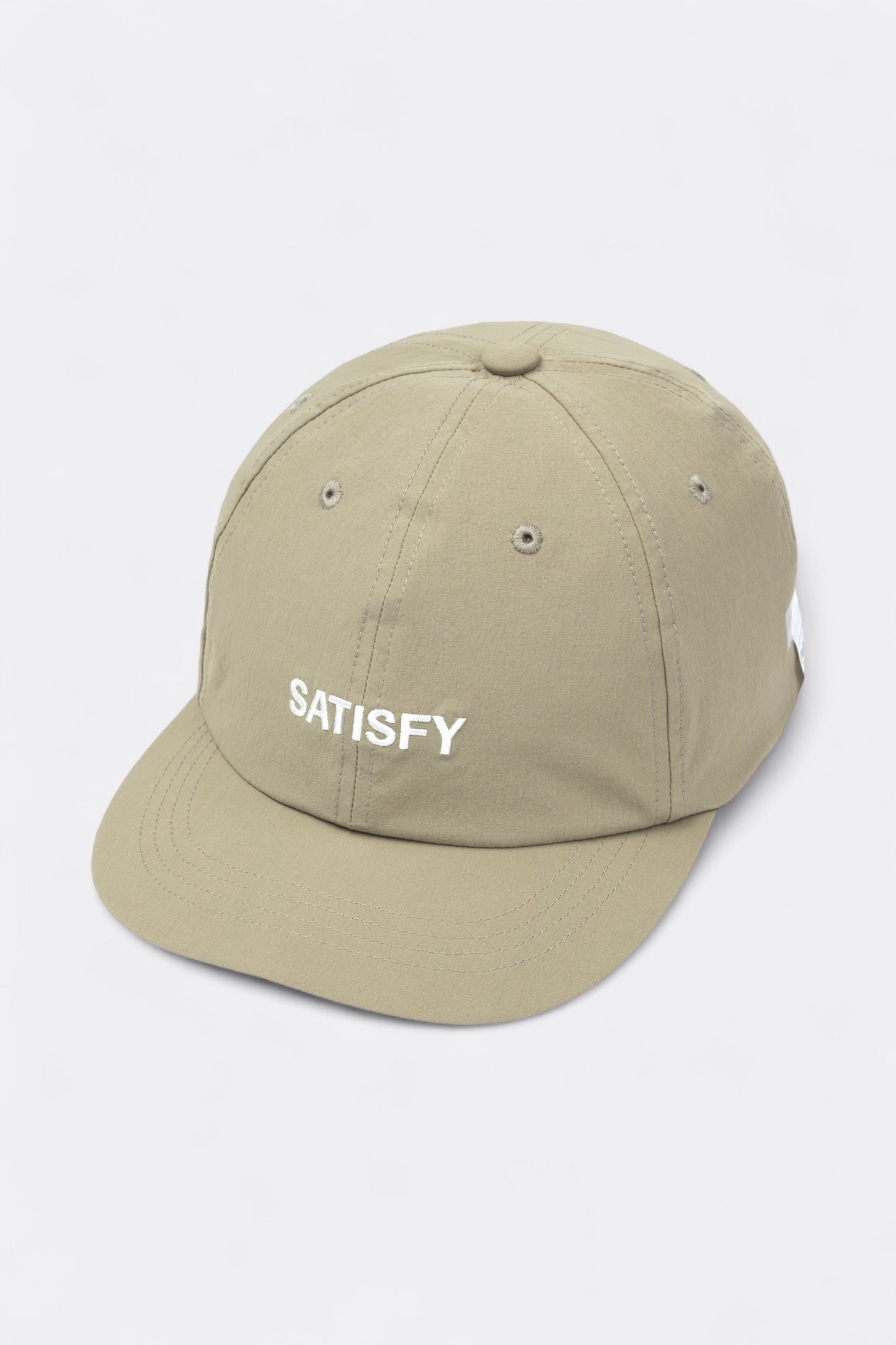 Satisfy - PeaceShell™ Running Cap (Fossil)