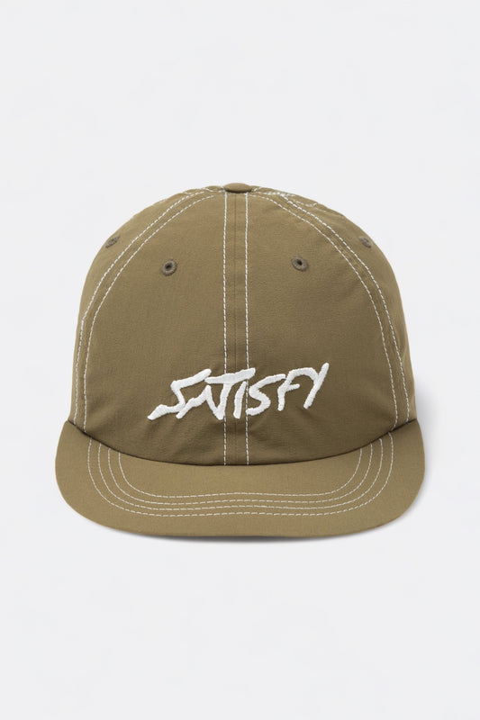 Satisfy - PeaceShell™ Running Cap (Oil Green)