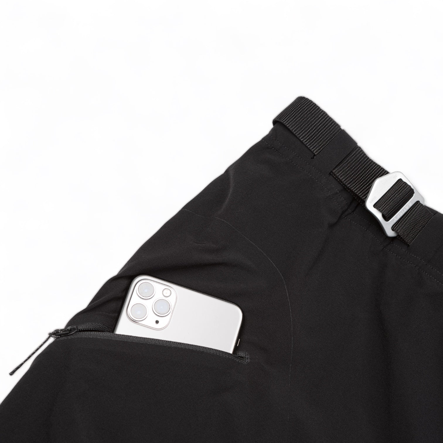 Satisfy - PeaceShell™ Technical Climb Pants (Black)