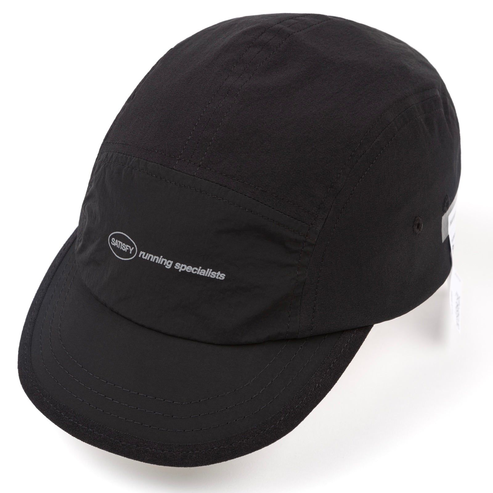 Satisfy - PeaceShell™ Trail Cap (Black)