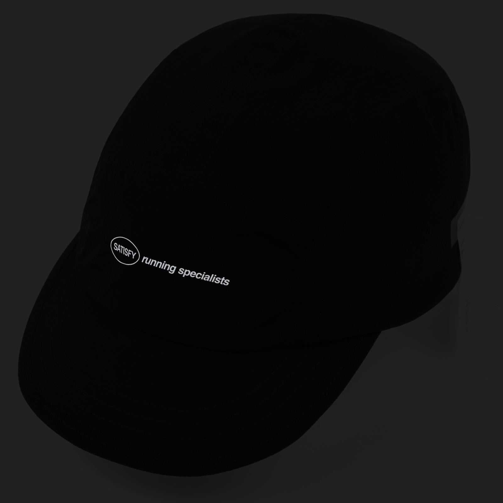 Satisfy - PeaceShell™ Trail Cap (Black)
