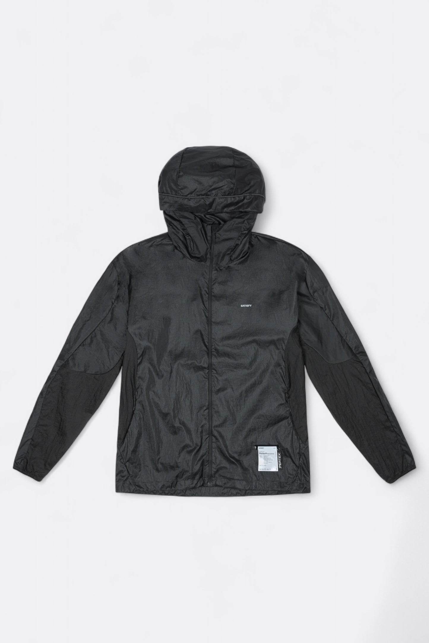 Satisfy - Pertex® Diamond Fuse Windbreaker (Black)